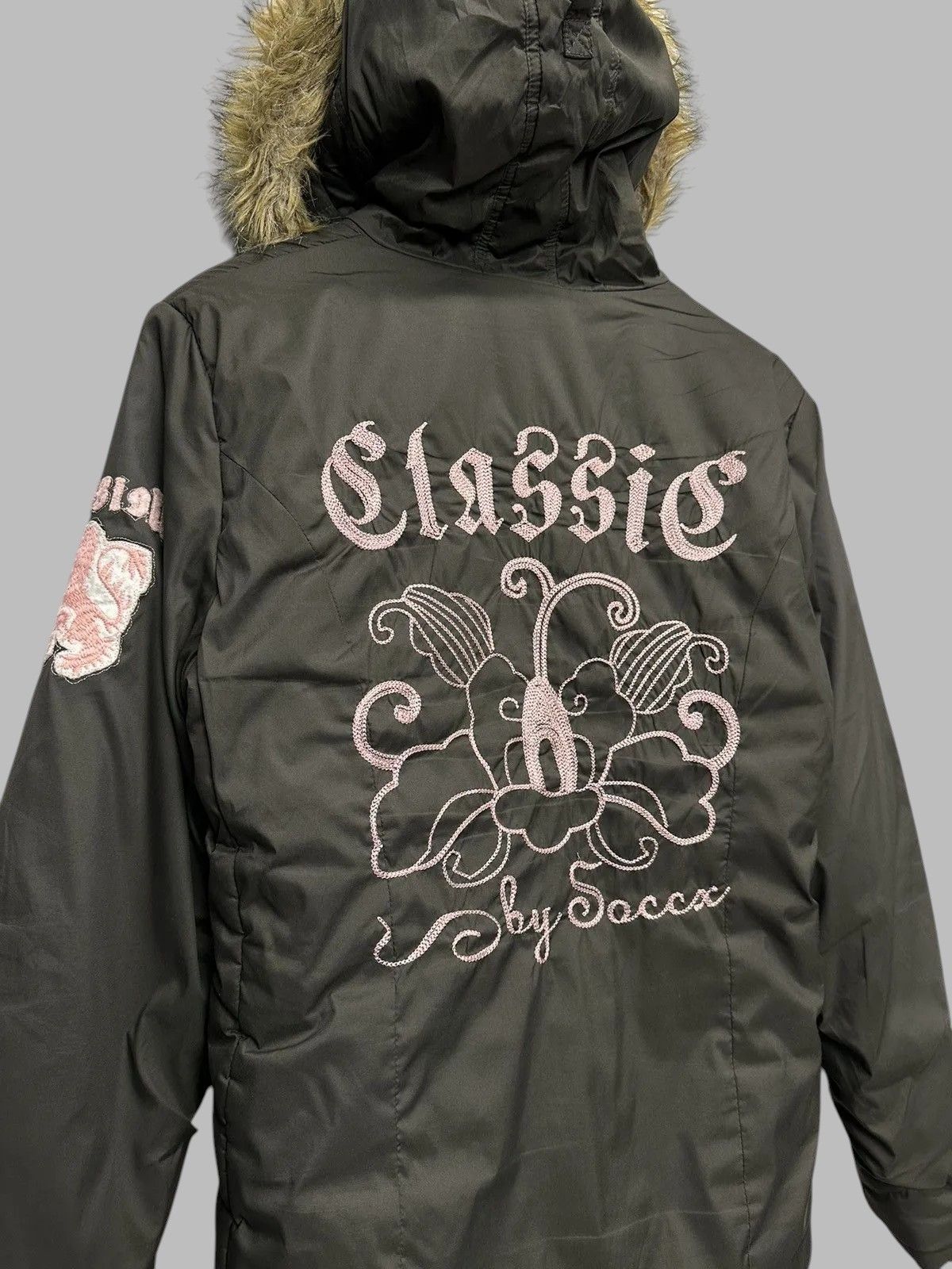 If Six Was Nine Hysteric Glamour Jacket Vintage Fur GOA ifsixwasnine Style Size S / US 4 / IT 40 - 5 Thumbnail