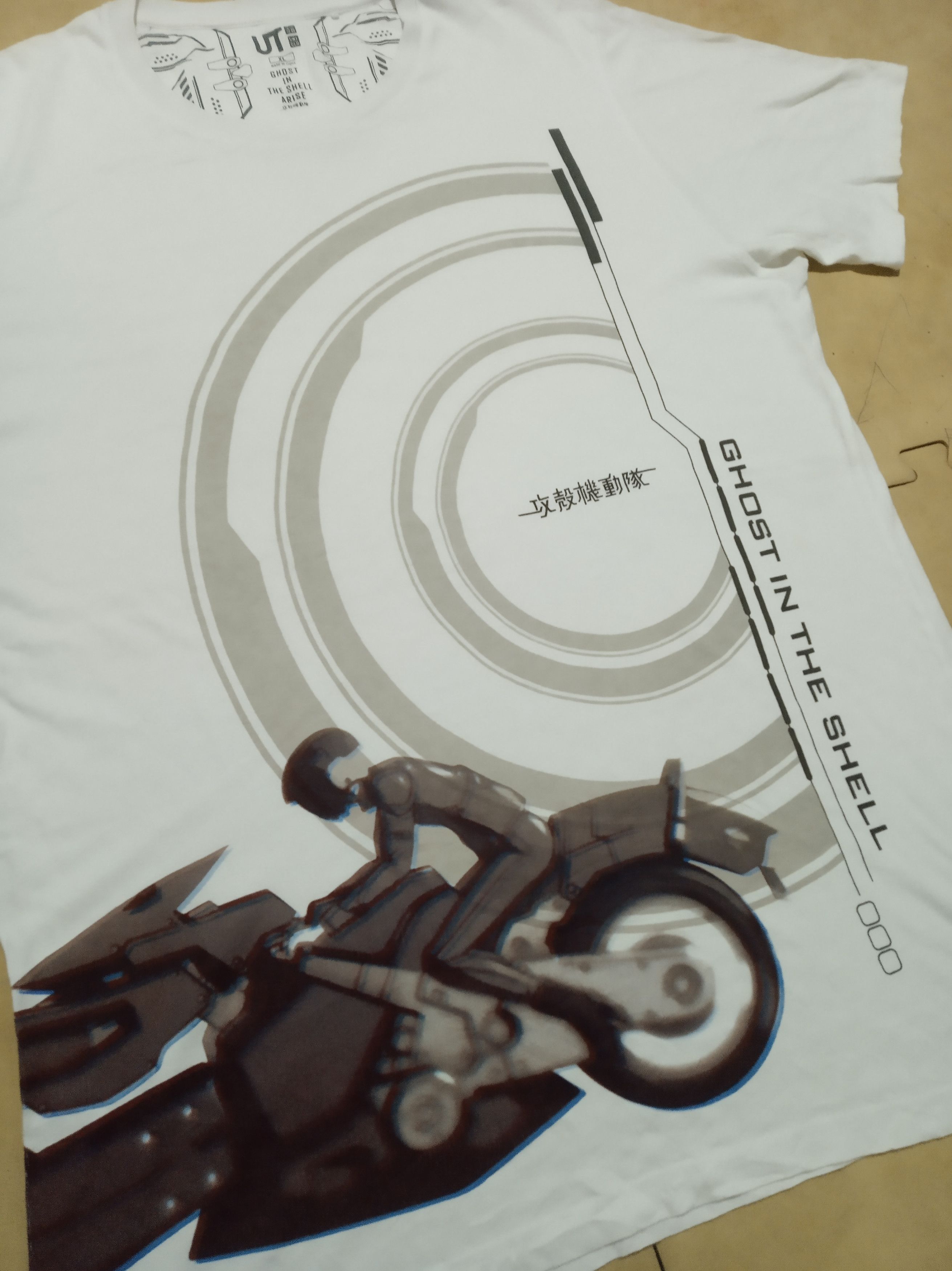 Anime Ghost In The Shell "Arise" X Uniqlo Size US XL / EU 56 / 4 - 3 Thumbnail