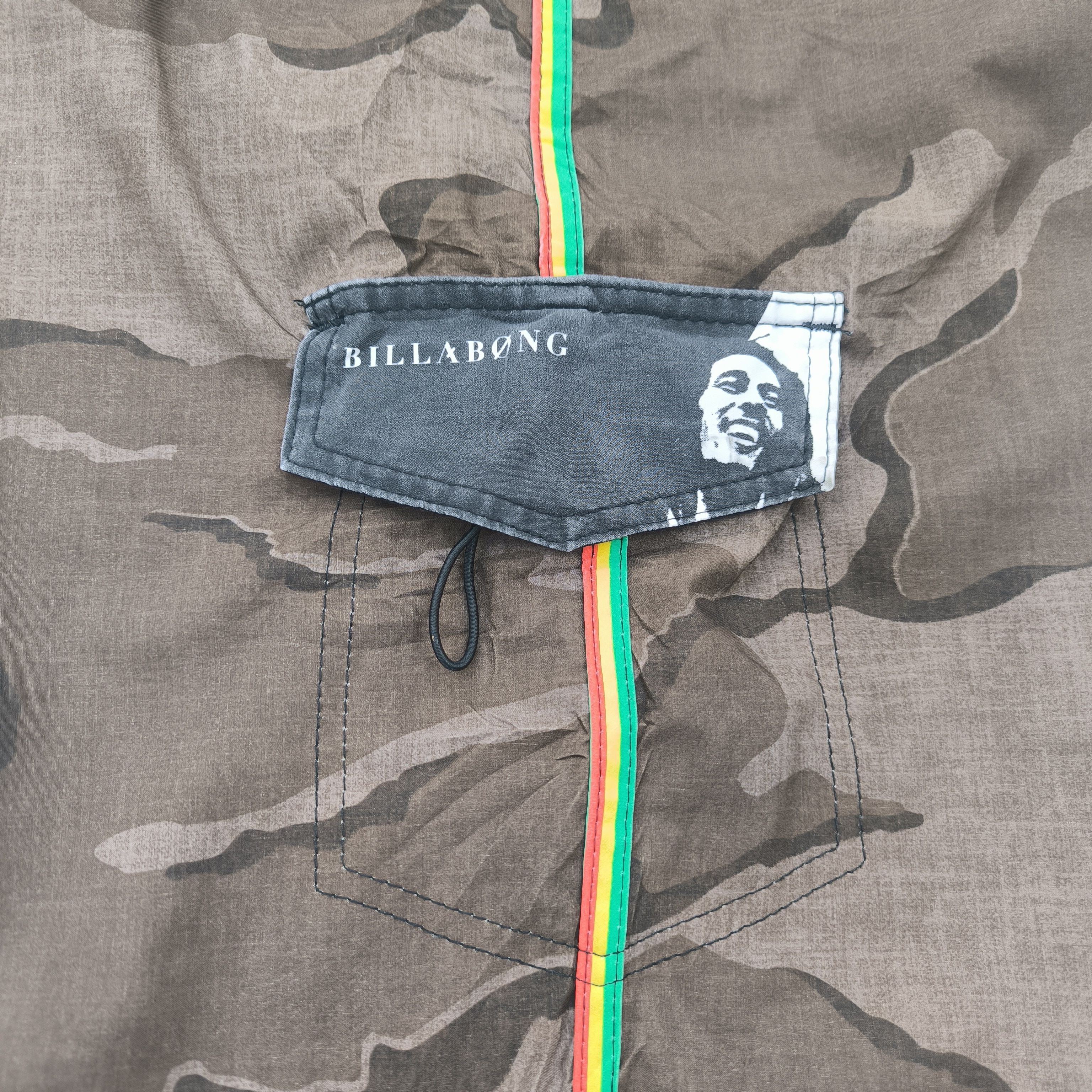 Billabong Billabong X Bob Marley Board Shorts regge Size US 30 / EU 46 - 6 Thumbnail