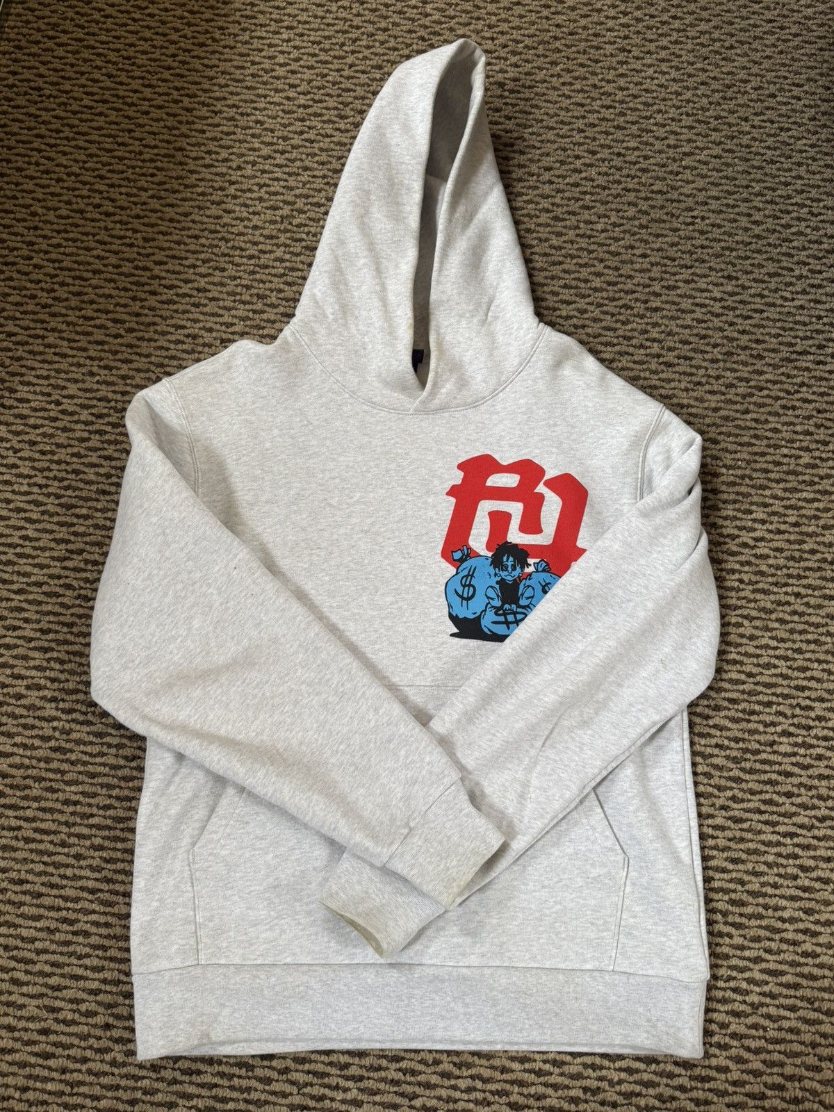 KANKAN REALLY RICH!!! Hoodie - threedaughtersproperties.com