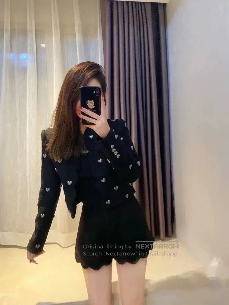 Saint Laurent Paris Saint Laurent Paris Heart Tartan Jacket Size XXS / US 00 / IT 34 - 8 Thumbnail