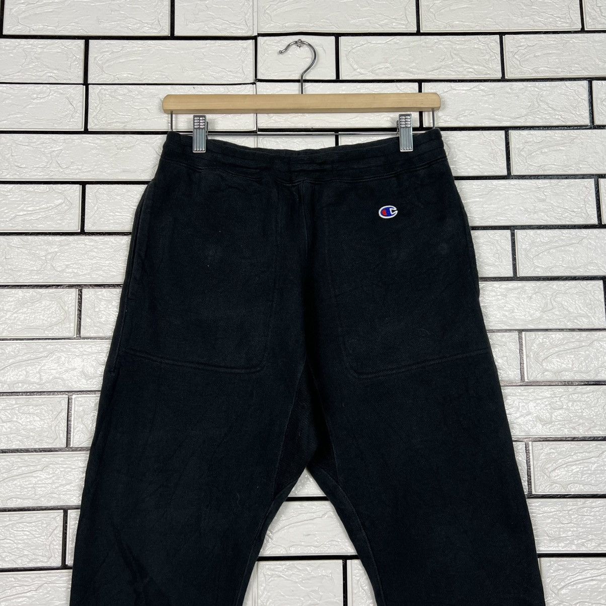 Champion CHAMPION Embroidered Small Logo Sweatpants #4266-C194 Size US 26 / EU 42 - 6 Thumbnail