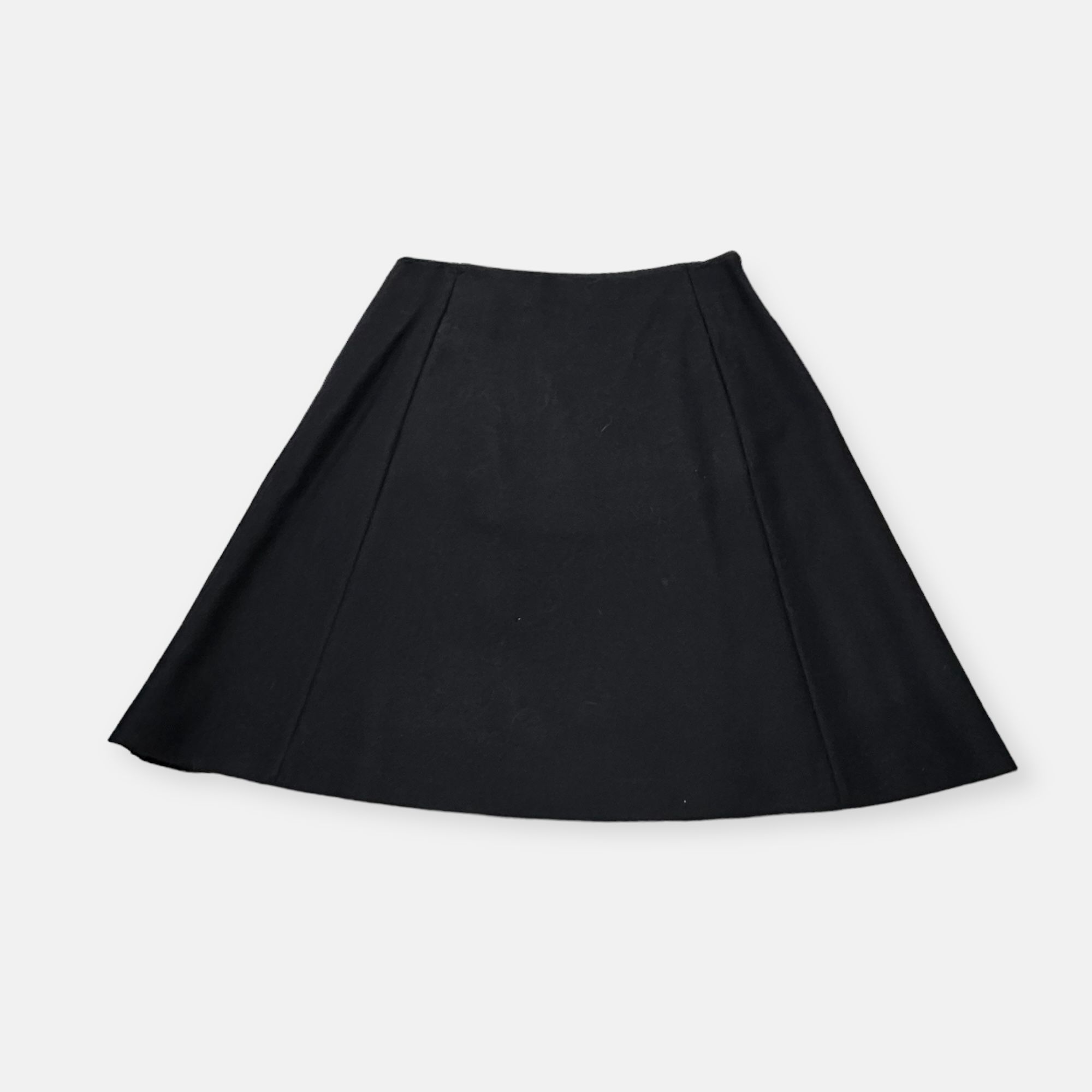 Jil Sander Jil Sander Navy Blue Wool Skirt, Size 40EU Size 28" / US 6 / IT 42 - 5 Thumbnail