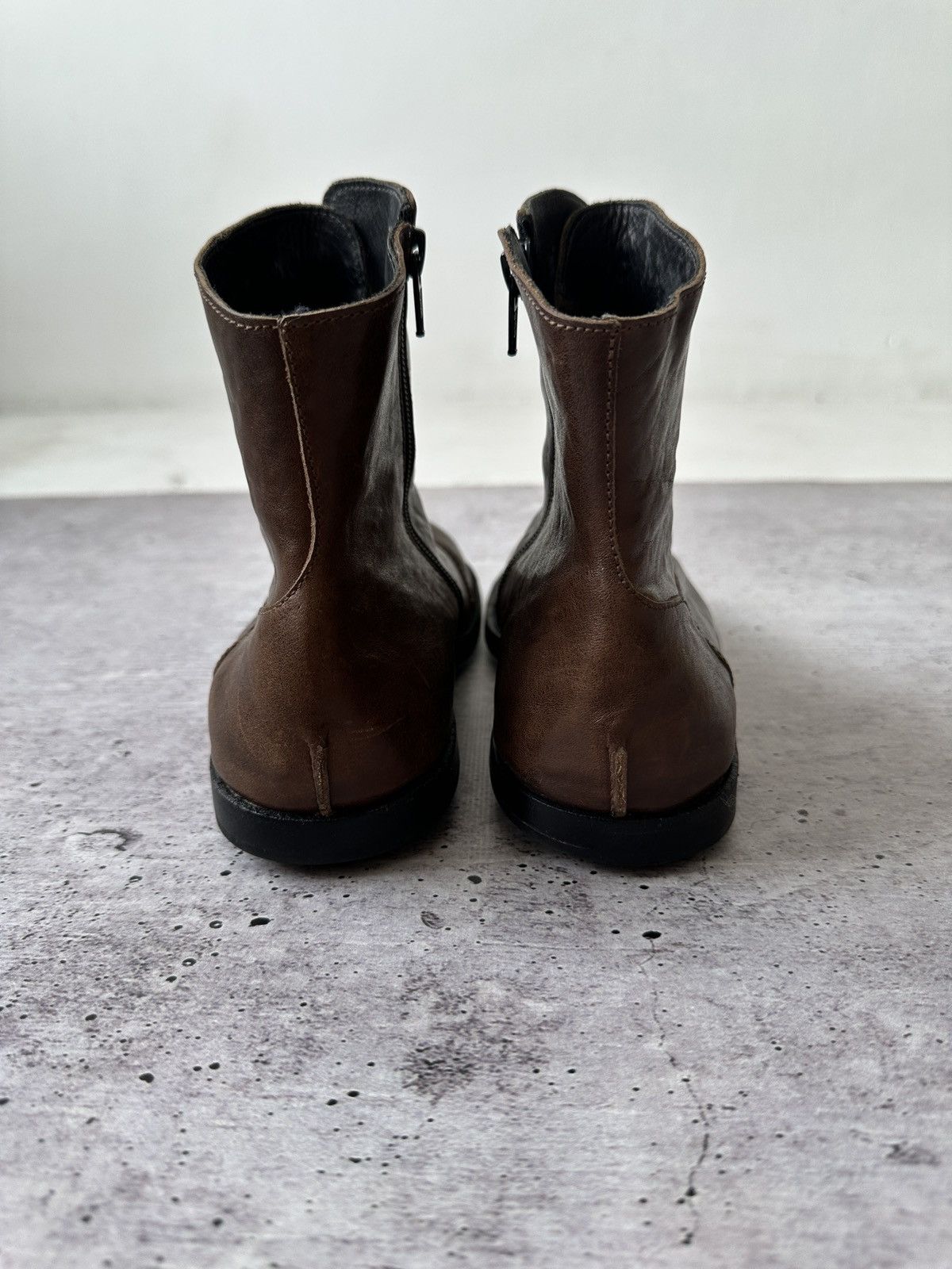 CYDWOQ Cydwoq Artisan Leather Button Granny Boots Size US 7 / IT 37 - 8 Thumbnail