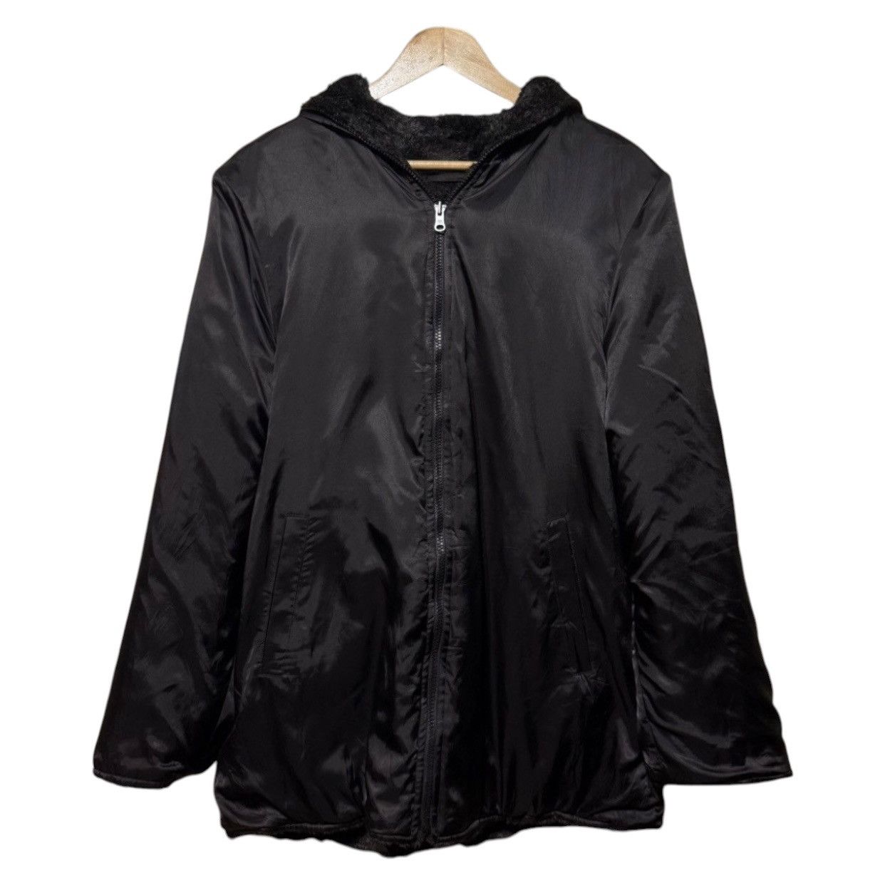 Jean Paul Gaultier Vintage Jean Paul Gaultier Homme Objet Reversible Fleece Size US M / EU 48-50 / 2 - 1 Thumbnail
