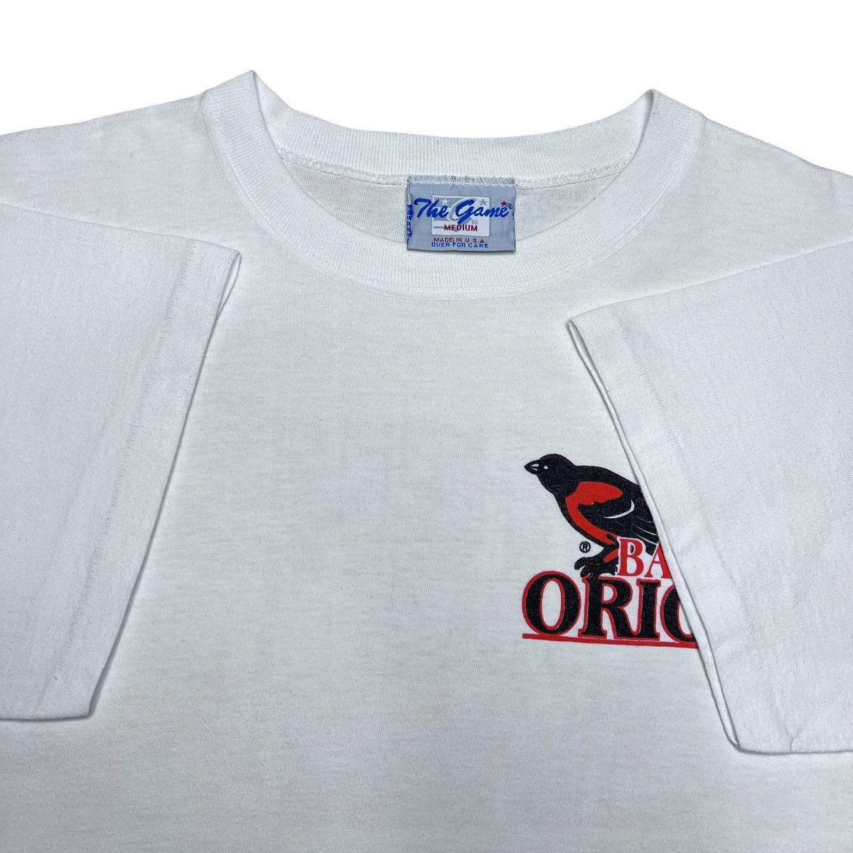 The Game 1994 MLB Baltimore Orioles Catch The Fever The Game T-Shirt Size US M / EU 48-50 / 2 - 3 Thumbnail
