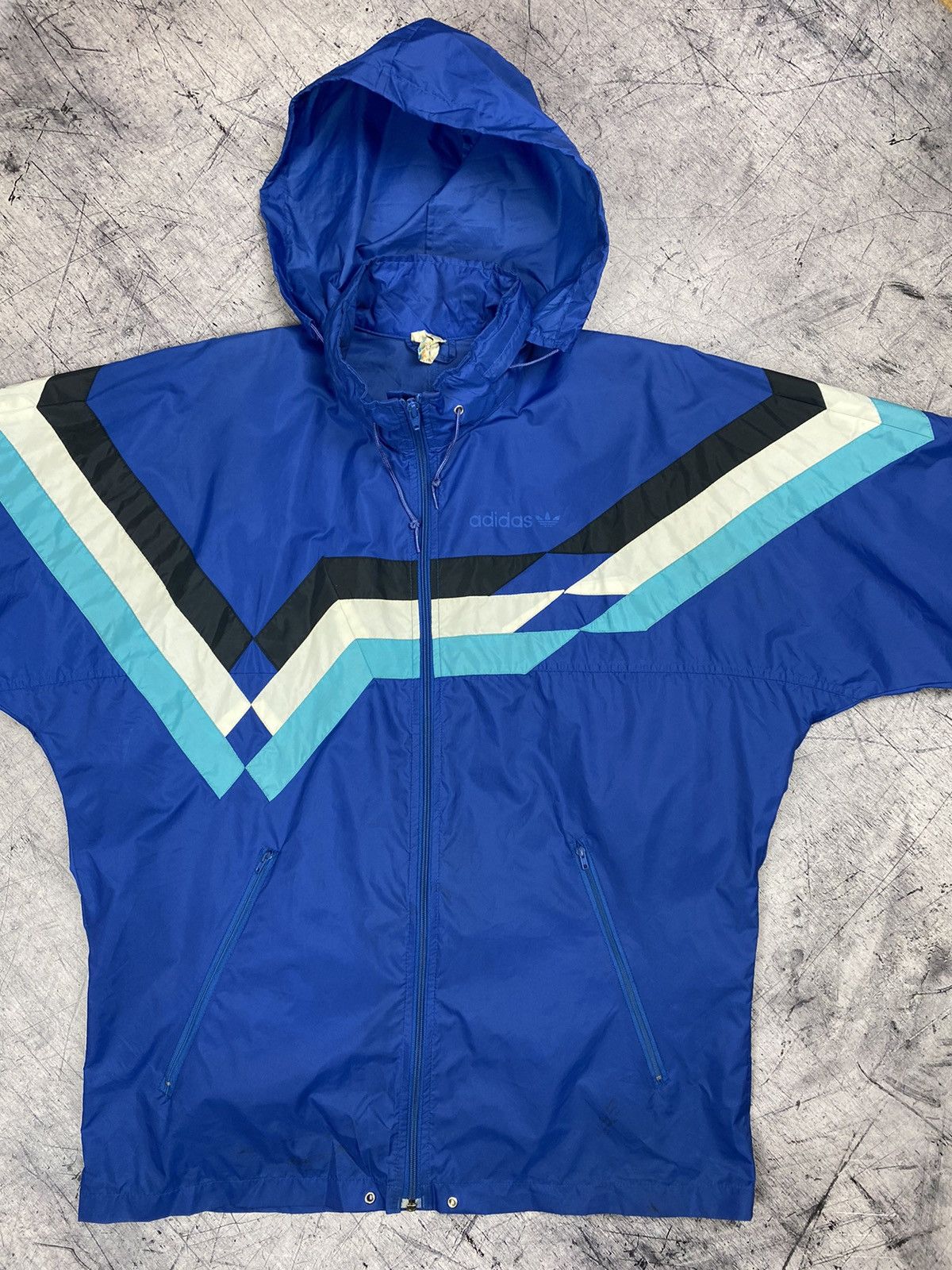Adidas Vintage 90s Adidas Track Jacket Size US S / EU 44-46 / 1 - 4 Thumbnail