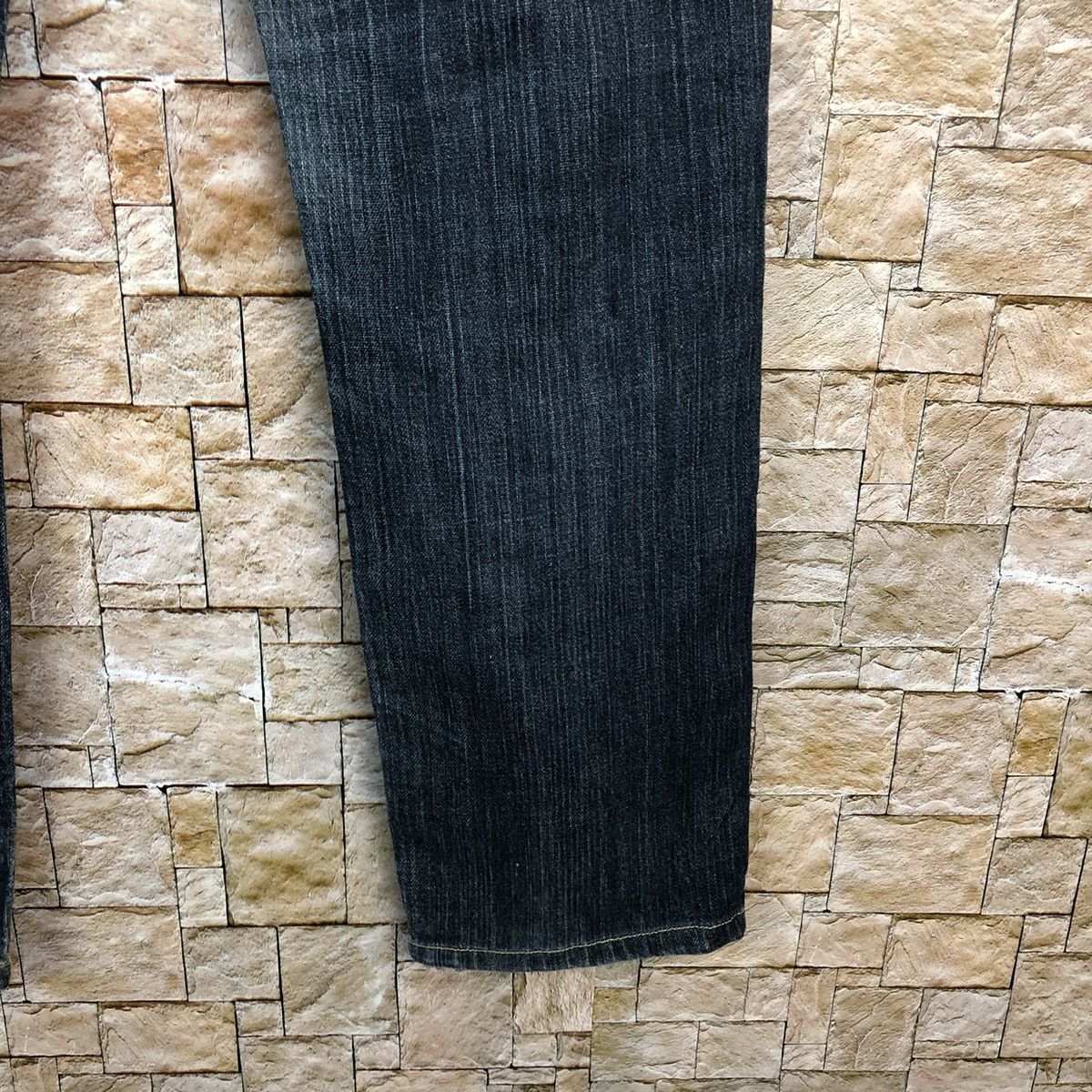 Uniqlo Uniqlo vintage Blue Denim Pants #7581 Size US 33 - 20 Thumbnail