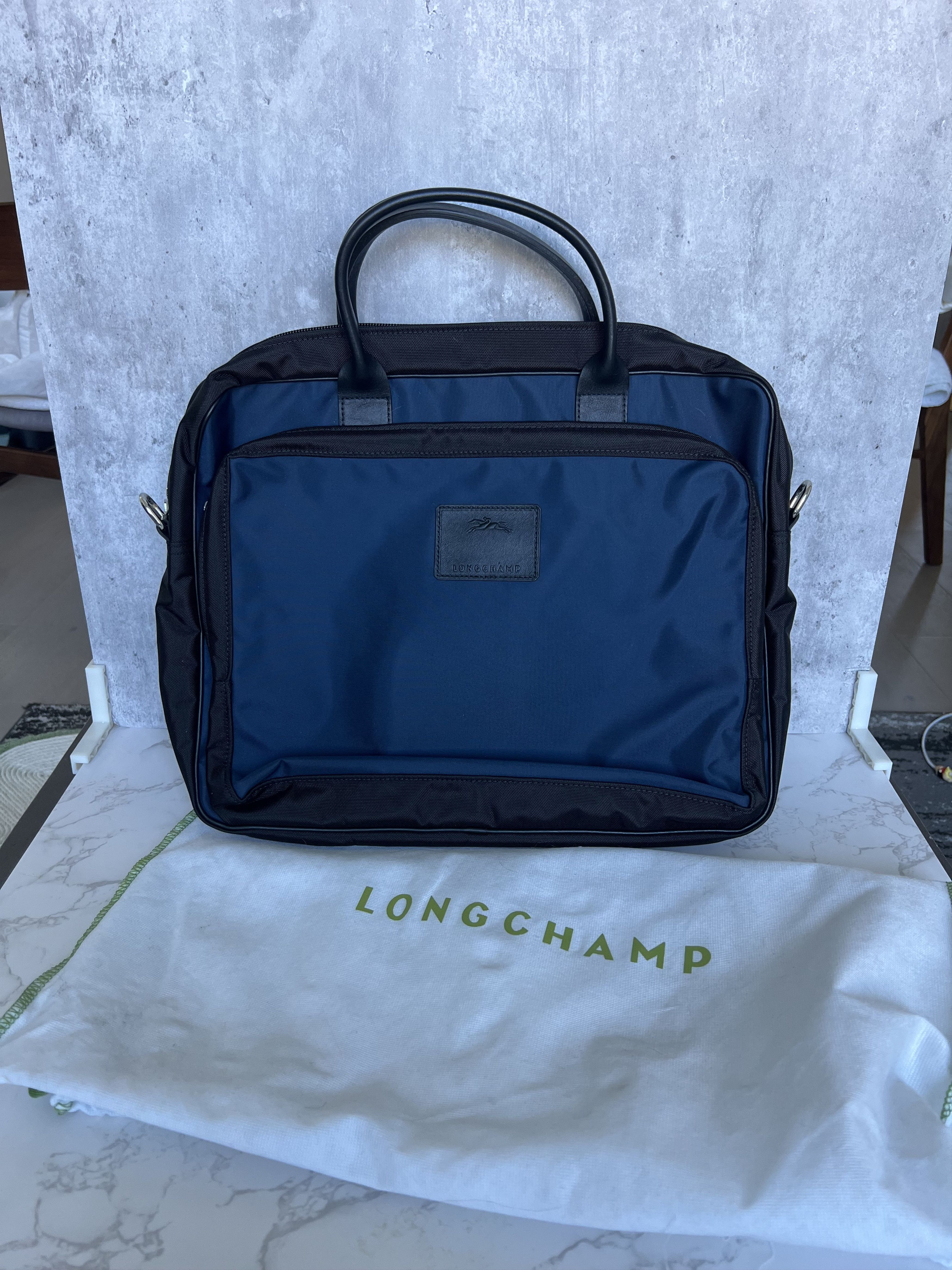 Longchamp Longchamp Men's Nylon Messenger Bag - NEW Size ONE SIZE - 1 Thumbnail