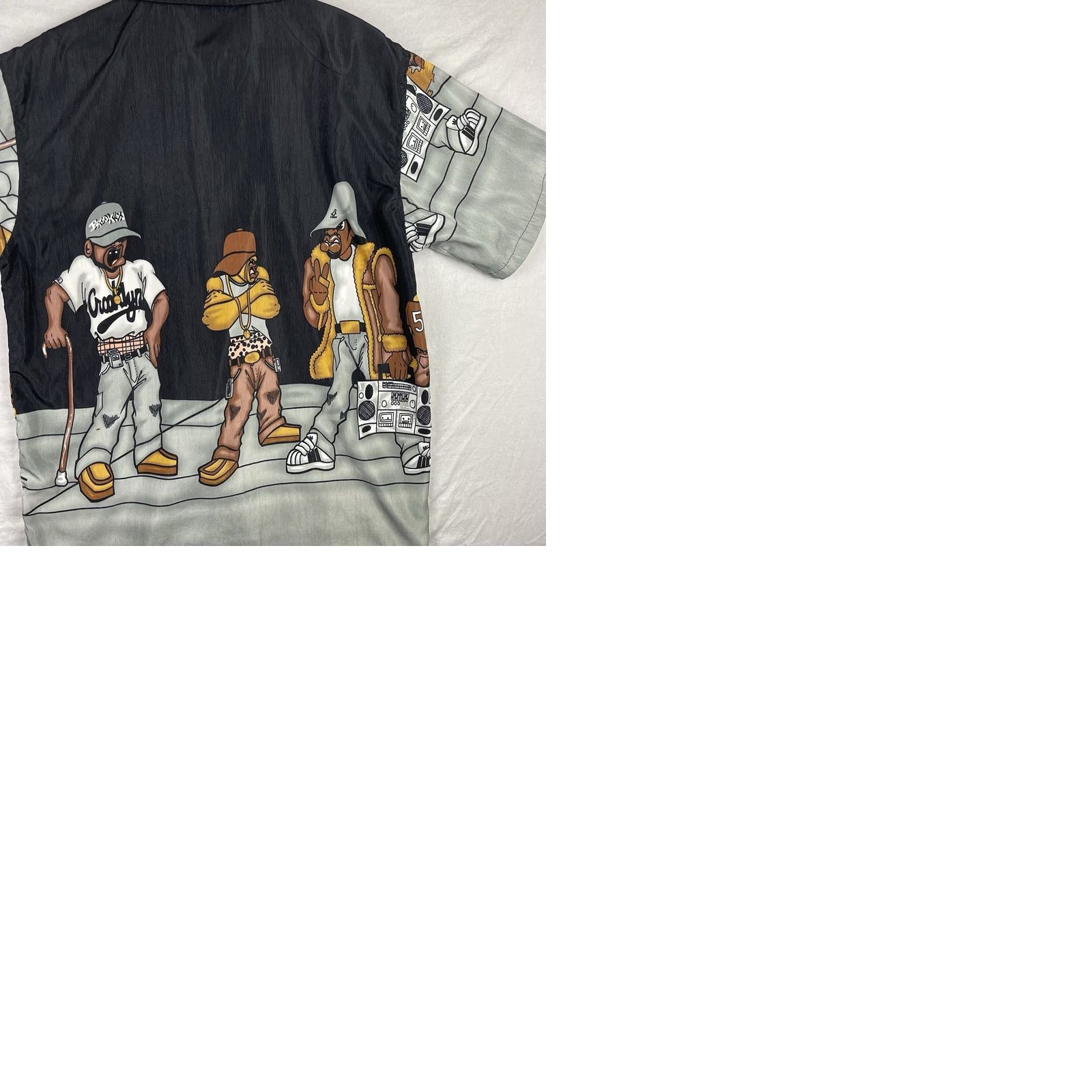 Vintage Vintage The Madd Rapper Shirt Mens Large Black Tell Em Why U Madd Rap Album Shirt Size US XL / EU 56 / 4 - 10 Thumbnail