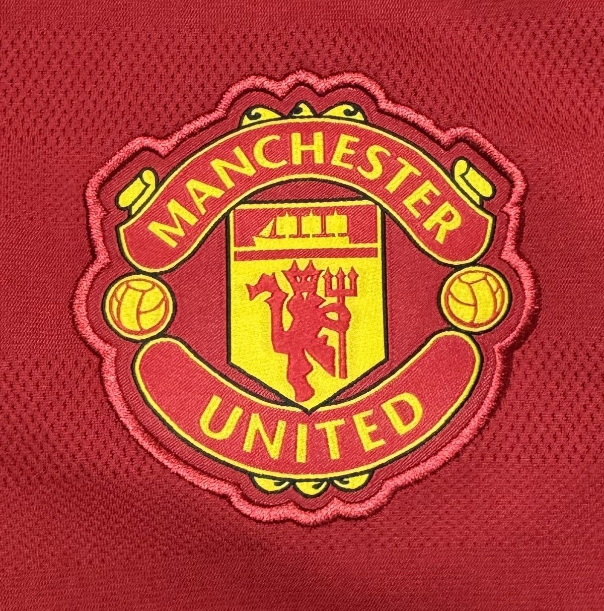 Adidas Manchester United 2015 2016 Home Shirt Soccer Jersey Adidas Size US XL / EU 56 / 4 - 6 Thumbnail