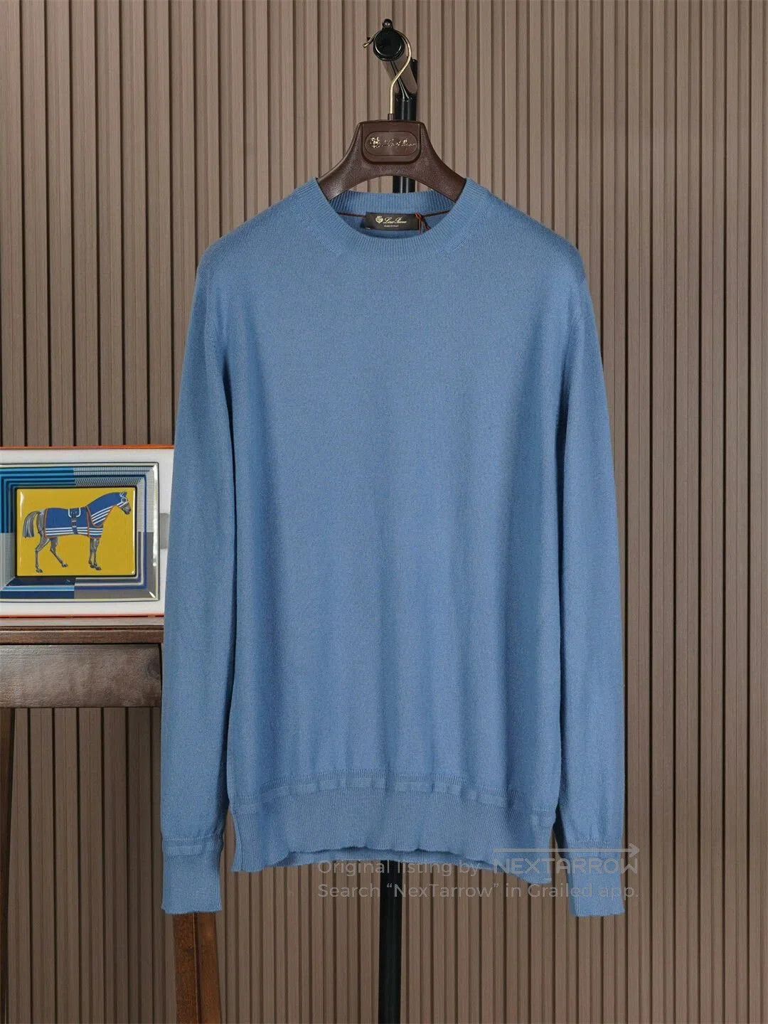 Loro Piana Loro Piana Men's Cashmere Knit Sweater. Size US L / EU 52-54 / 3 - 1 Thumbnail