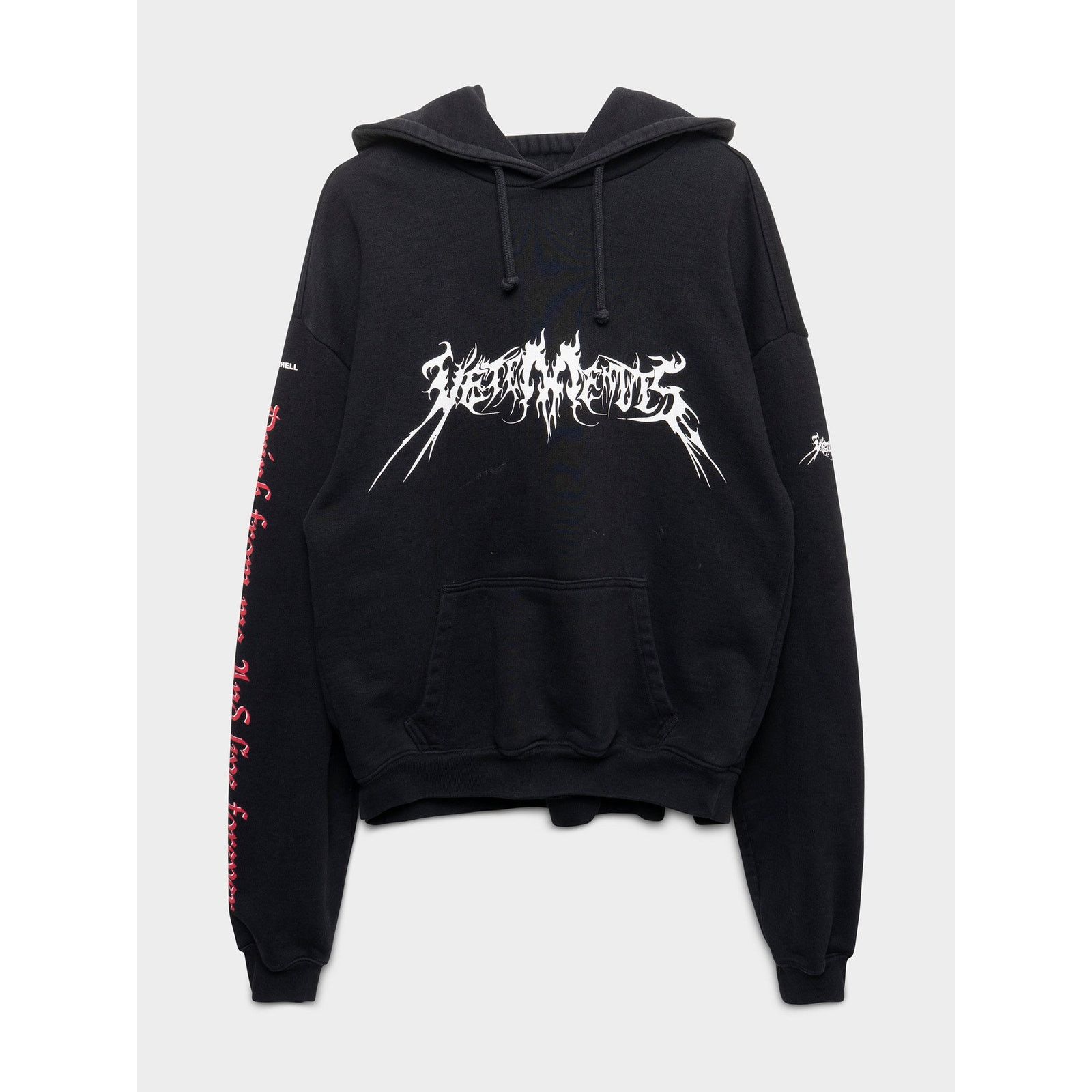 Vetements TFD Hoodie Size US L / EU 52-54 / 3 - 1 Thumbnail