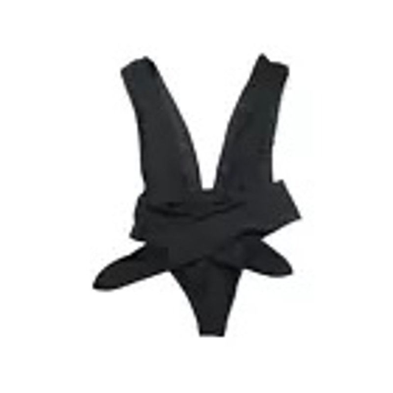 Other Women’s Black One-Piece Swimsuit Medium Size ONE SIZE - 4 Thumbnail