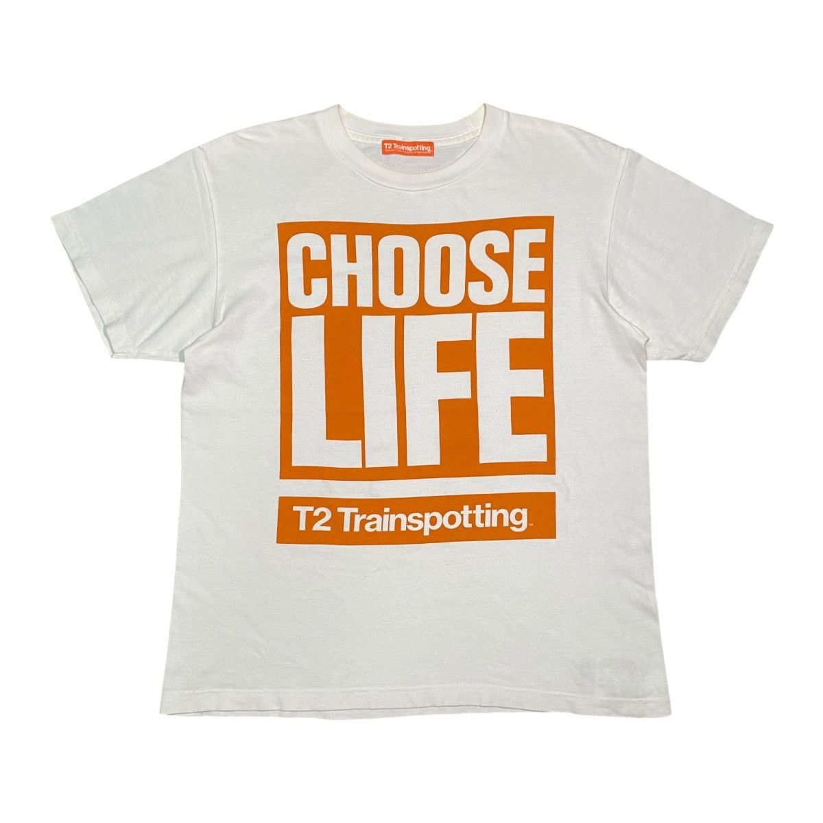 Vintage Vintage Trainspotting ‘Choose Life’ Movie Promo Tee Size US M / EU 48-50 / 2 - 1 Thumbnail