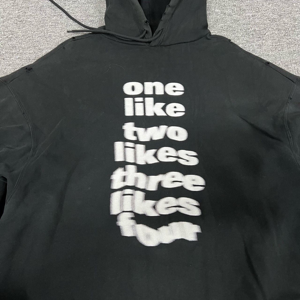 Balenciaga Balenciaga Waterfront Phantom Letter Print Destroyed Worn H Size US S / EU 44-46 / 1 - 4 Thumbnail