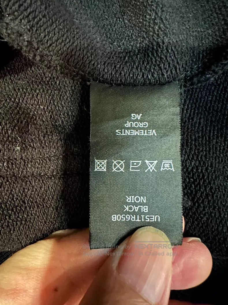 Vetements VETEMENTS sweatshirt Size US XS / EU 42 / 0 - 3 Thumbnail