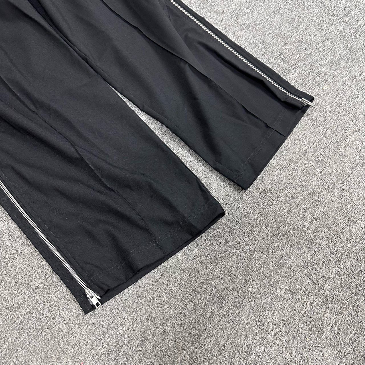 Maison Margiela Maison Margiela Bilateral zipper, waist bag, wool trousers Size US 38 / EU 54 - 4 Thumbnail