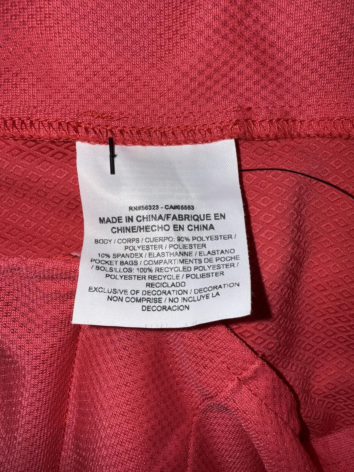 Nike Nike Flex Mens Slim Fit Golf Red Shorts Sample Size US 34 / EU 50 - 9 Thumbnail