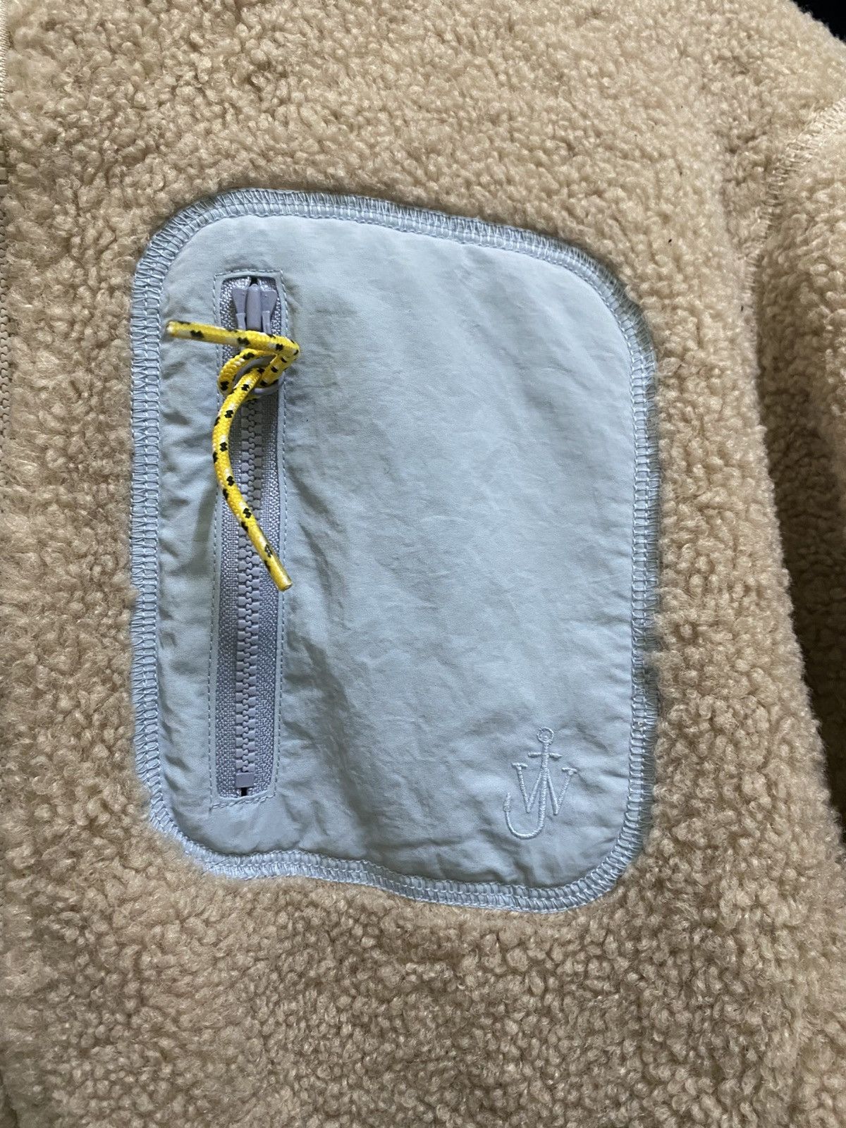 JW Anderson × Uniqlo UNIQLO X JW ANDERSON HOODIE FLEECE JACKET Size US M / EU 48-50 / 2 - 4 Thumbnail