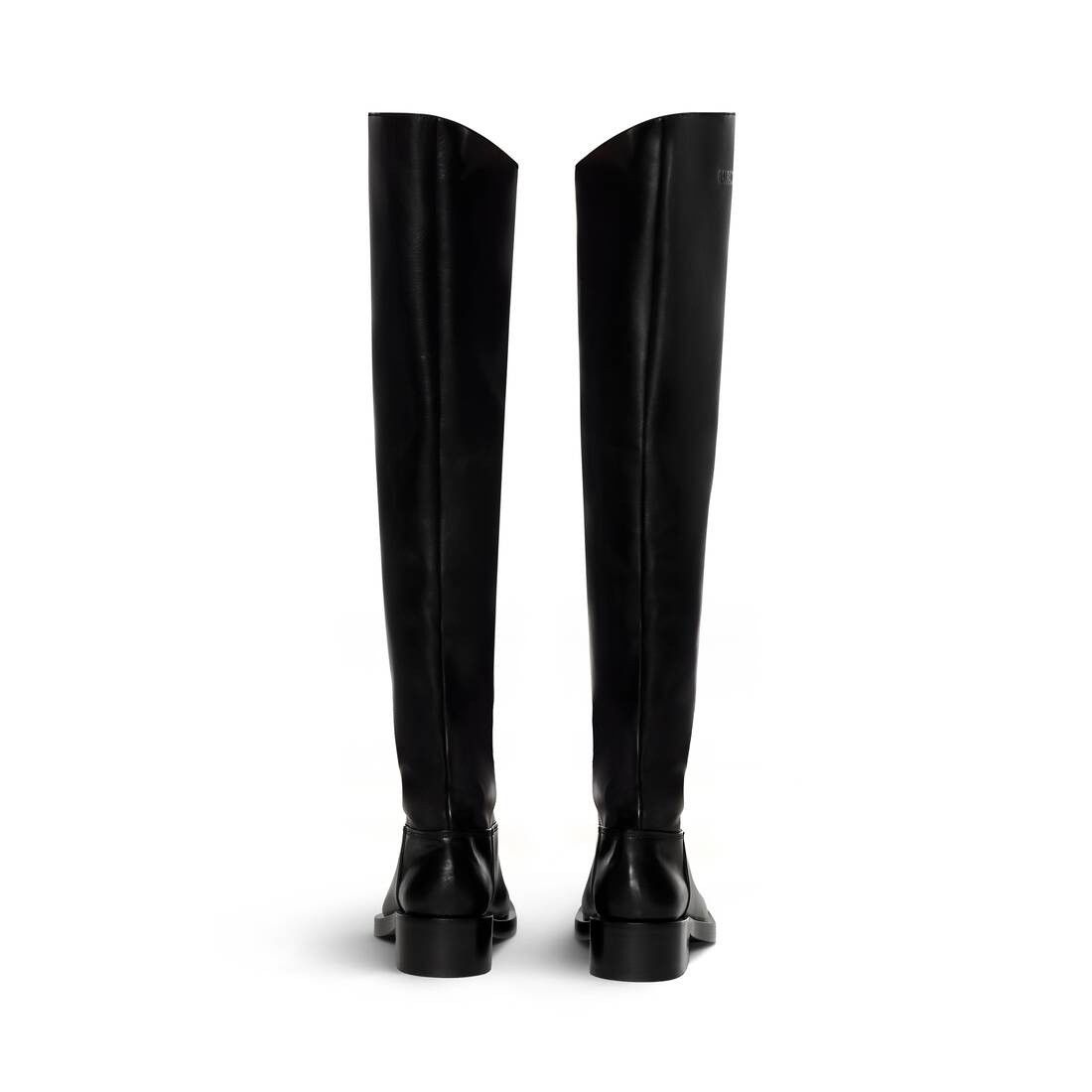 Balenciaga o1w1db10925 Santiago Over-the-Knee Boots in Black Size US 10 / EU 43 - 5 Thumbnail