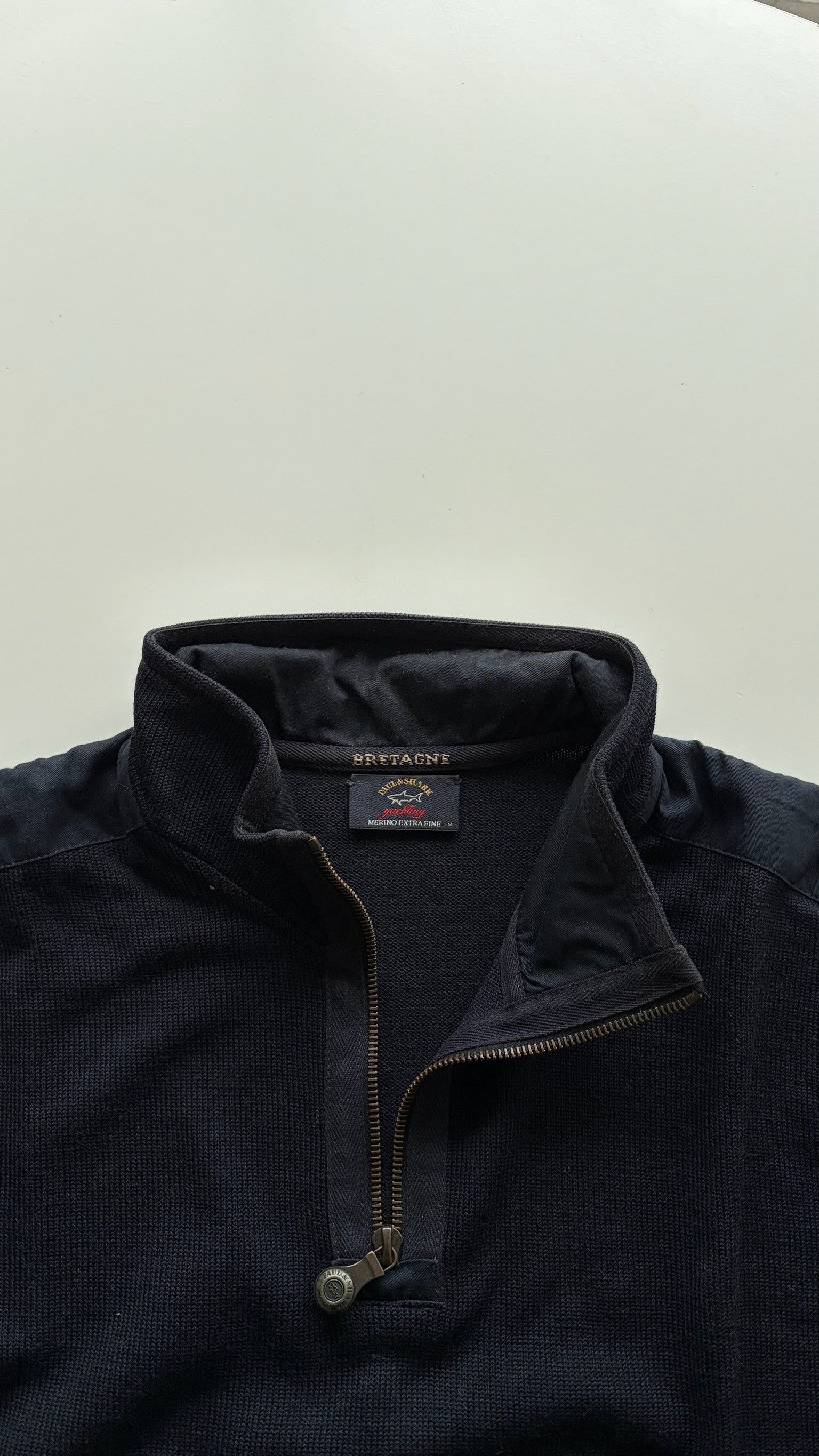 Paul & Shark Paul & Shark Half-Zip Sweater Size US M / EU 48-50 / 2 - 1 Thumbnail