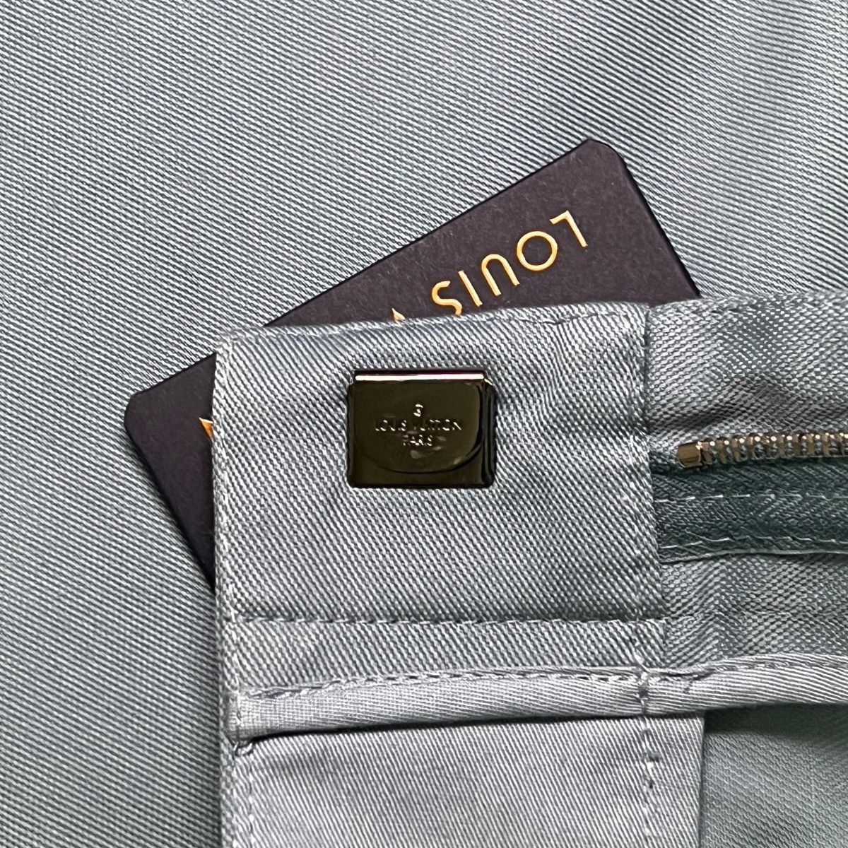 Louis Vuitton LOUIS VUITTON 2023SS Regular Chino 3D Pocket Cargo Pants Size US 31 - 7 Thumbnail