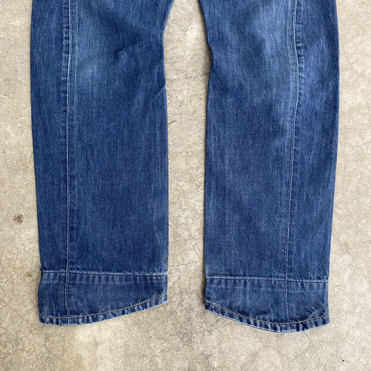 Levi's Vintage Levis Engineered Takuya Kimura Relaxed Denim Jeans Size US 30 / EU 46 - 6 Thumbnail
