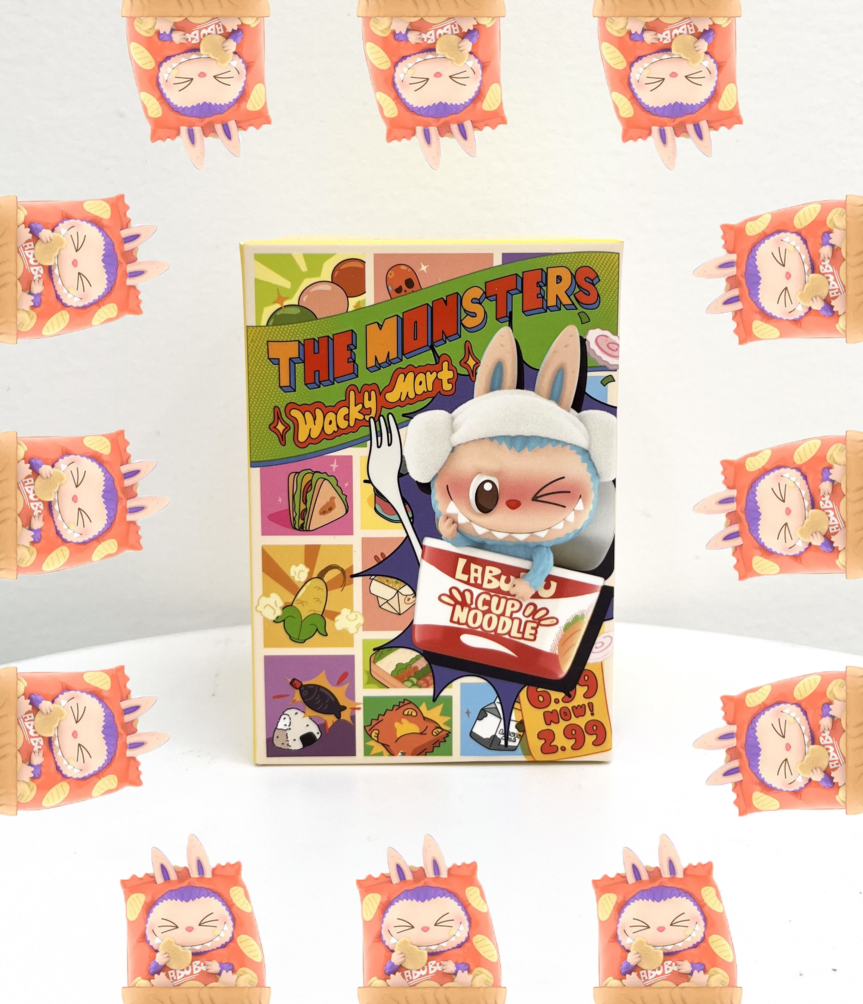 POP MART POP MART Wacky Mart Chips Labubu Vinyl Figures Size ONE SIZE - 1 Thumbnail