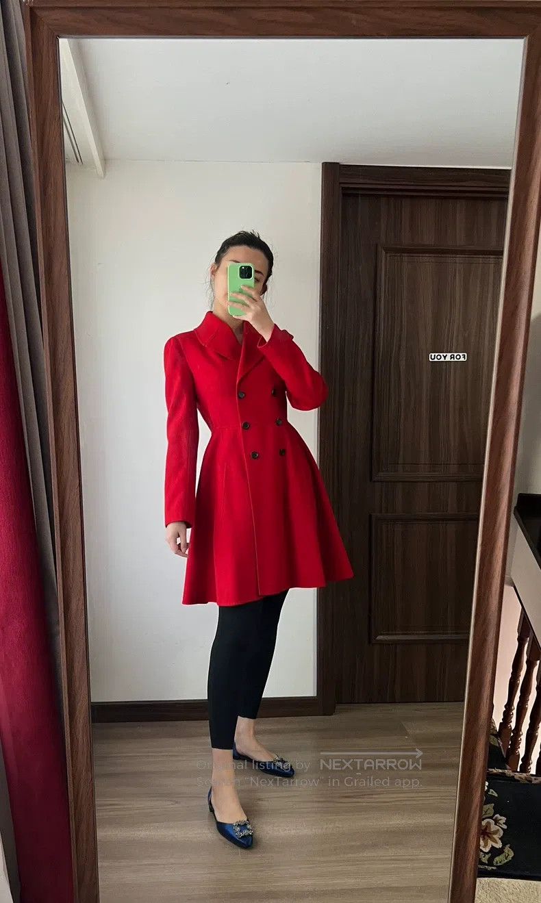 Other Valentino Wool coat Size M / US 6-8 / IT 42-44 - 3 Thumbnail