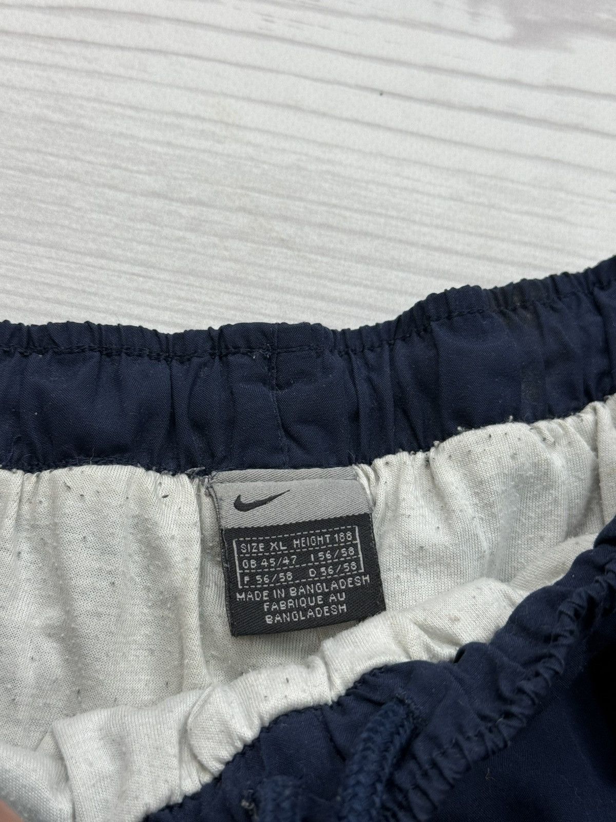 Nike Nike Nylon Vintage Baggy Track Pants Swoosh Drill Y2K Size US 38 / EU 54 - 5 Thumbnail