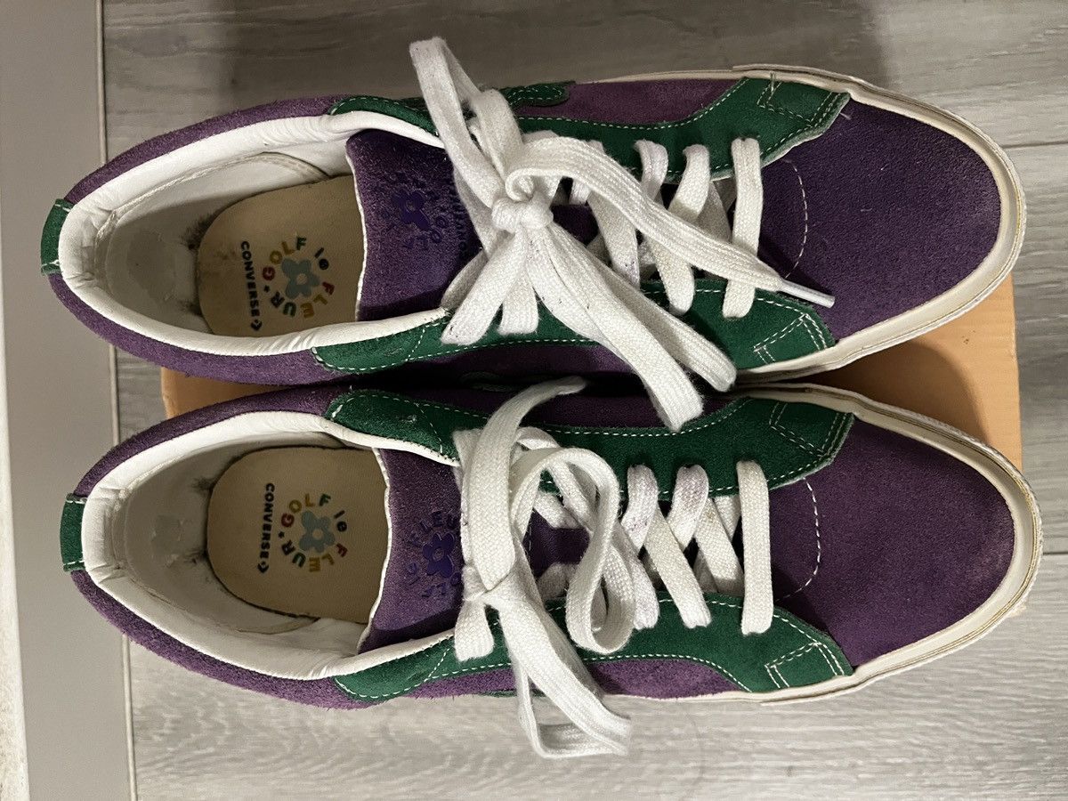 Converse × Golf le Fleur × Tyler The Creator Converse x GOLF le fleur One Star OX Size US 9.5 / EU 42-43 - 3 Thumbnail
