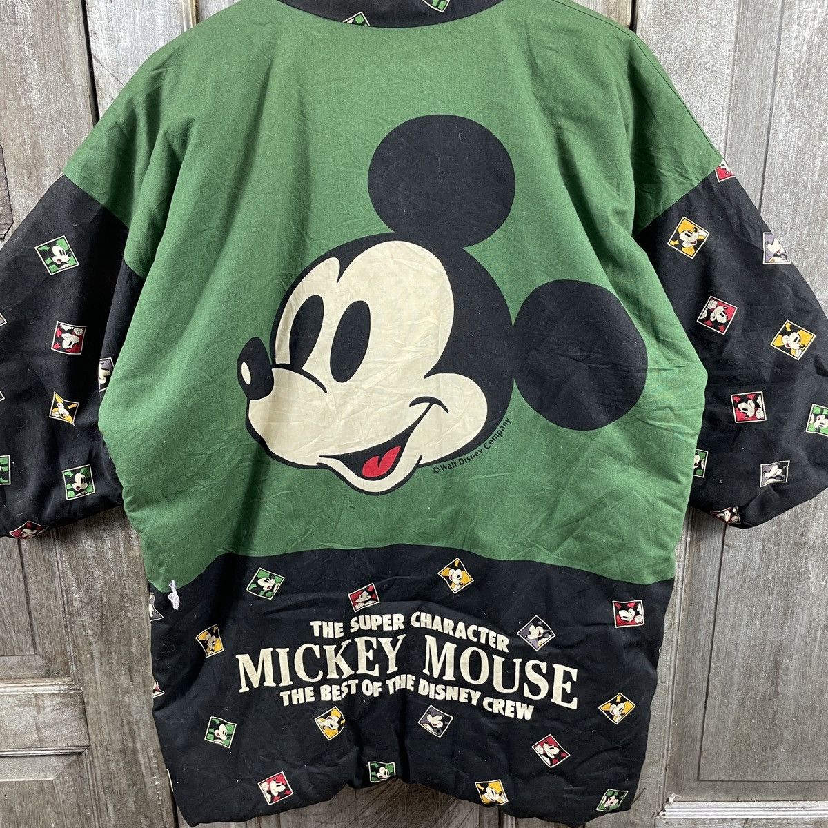 Mickey Mouse × Vintage Vintage Mickey Mouse Kimono Over Print Size US M / EU 48-50 / 2 - 4 Thumbnail
