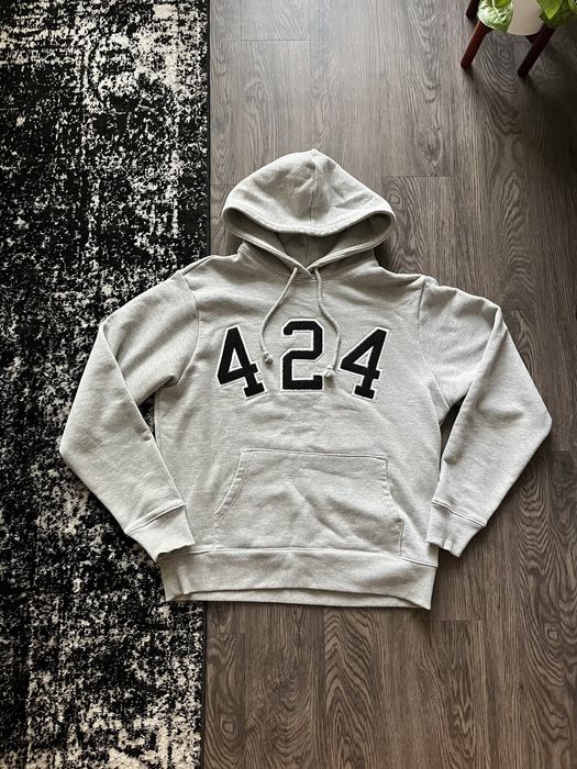 424 On Fairfax 424 College Hoodie size L | Grailed