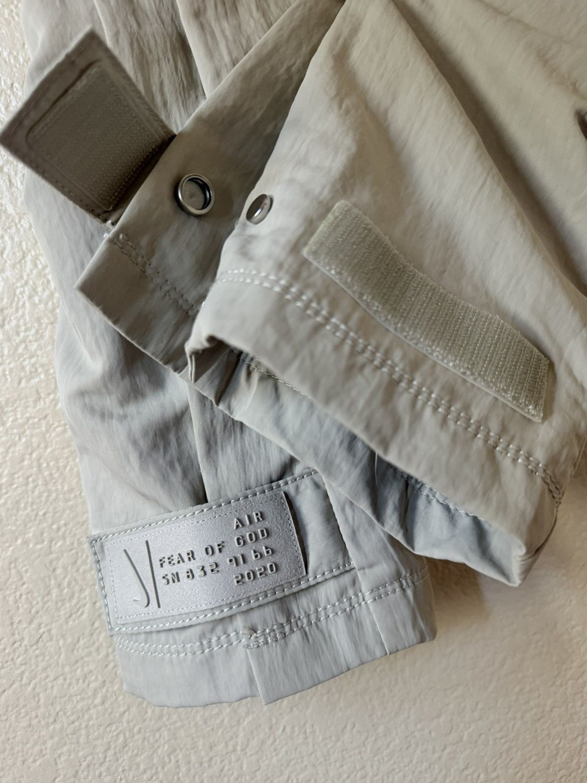 Fear of God × Nike NIKE Air x Fear of god Heavyweight Track Pants Size US 34 / EU 50 - 6 Thumbnail
