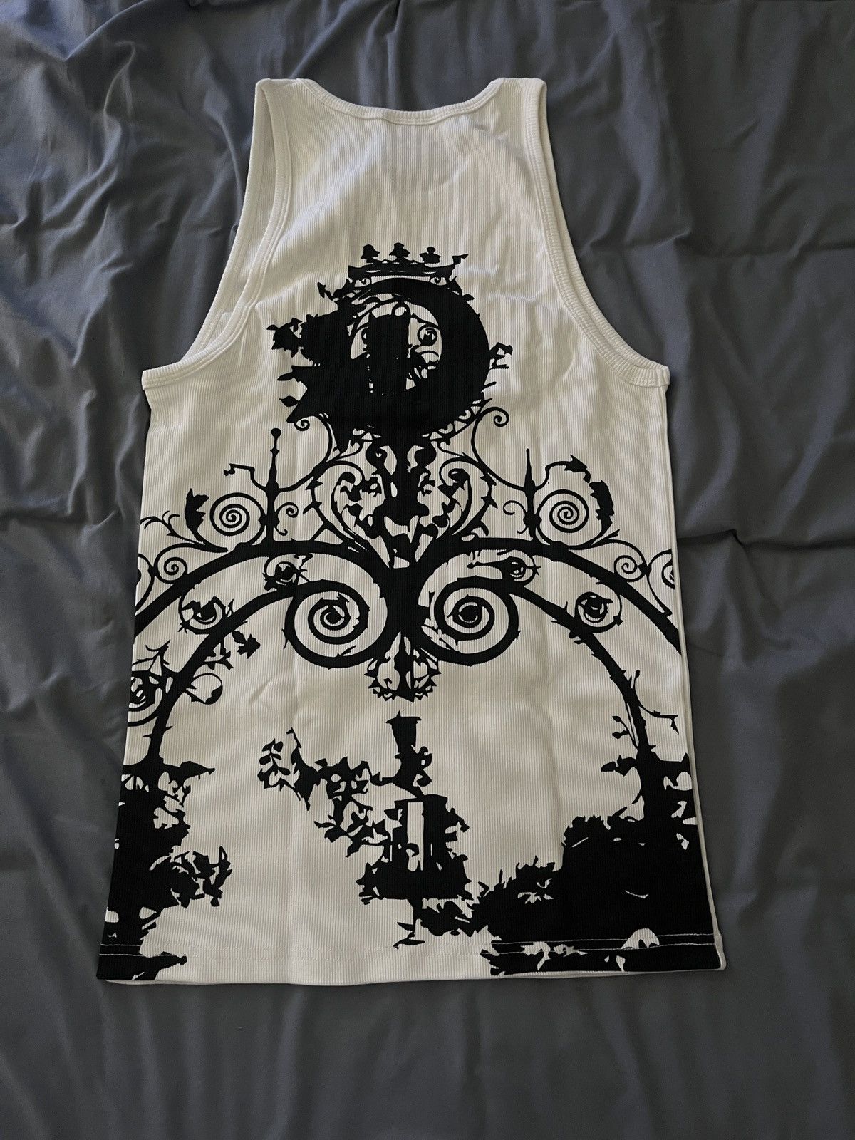 Drain Gang Drain Gang Thaiboy Digital Snowmoon Into Paradise Tank Top Size US L / EU 52-54 / 3 - 2 Thumbnail