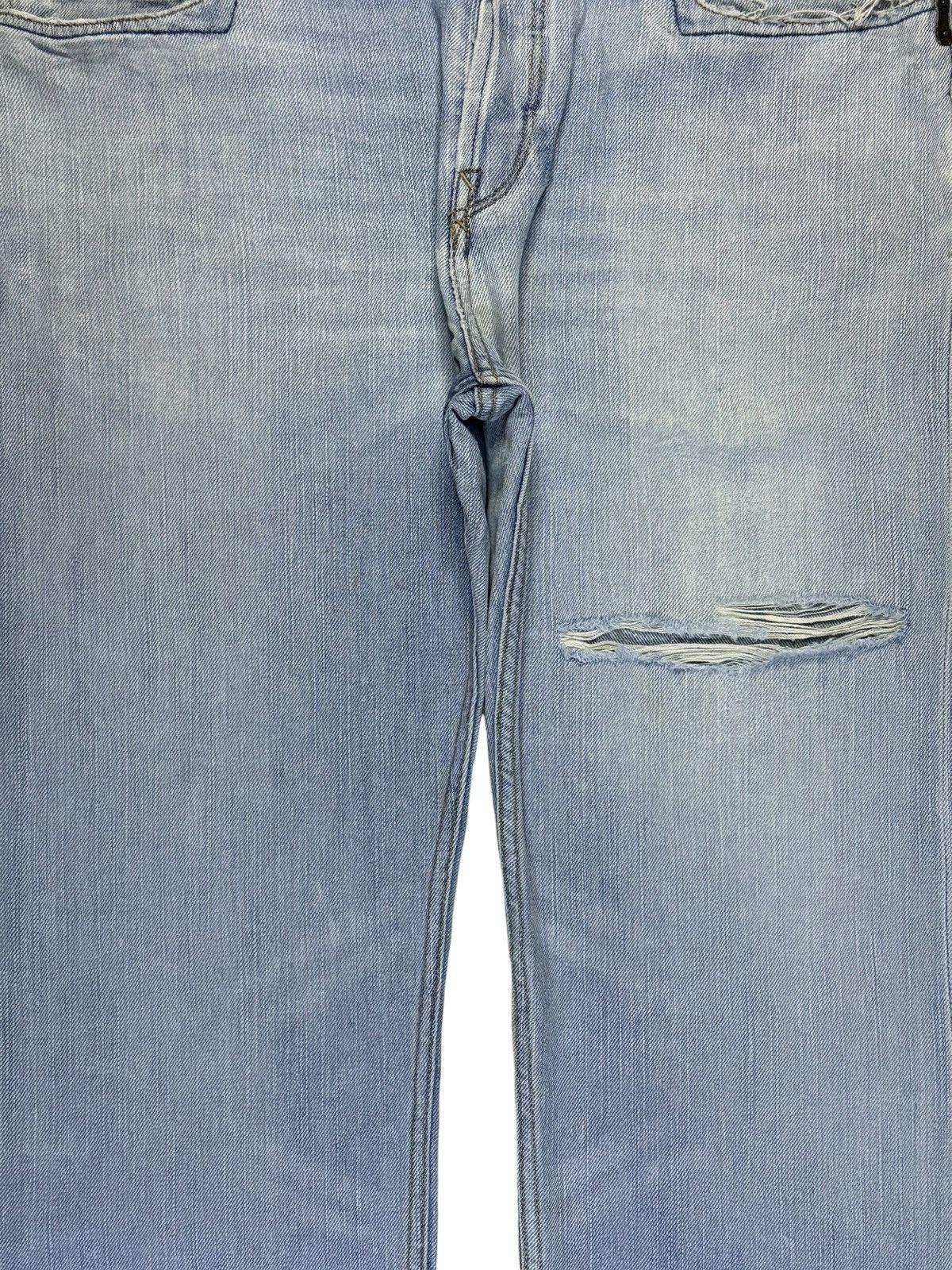 Timberland Vintage Timberland Faded Wash Distressed Baggy Jeans Size US 35 - 5 Thumbnail