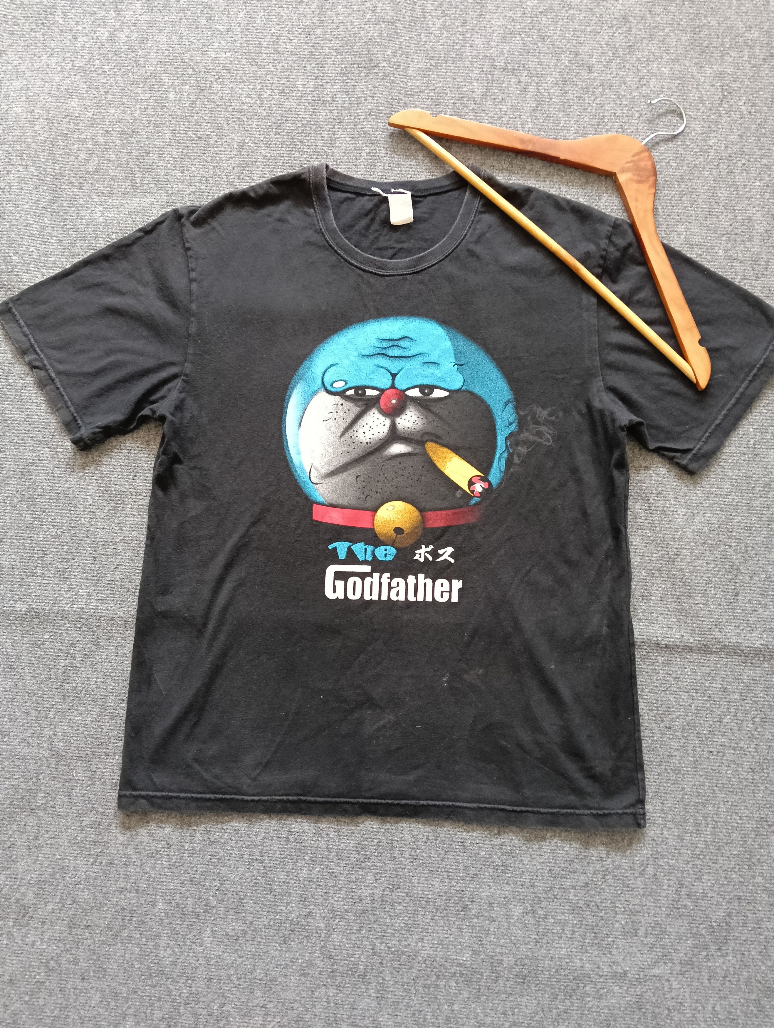 Anime × Cartoon Network Vintage Doraemon smoking takashi murakami. Size US L / EU 52-54 / 3 - 1 Thumbnail