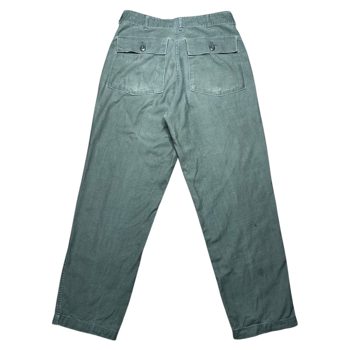 Other Vintage OG-107 Military Army Utility Sateen Trouser Pants Size US 30 / EU 46 - 2 Thumbnail