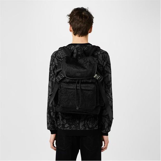 Versace o1g2r1mq0824 Baroque Jumper in Black & Grey Size US XL / EU 56 / 4 - 5 Thumbnail