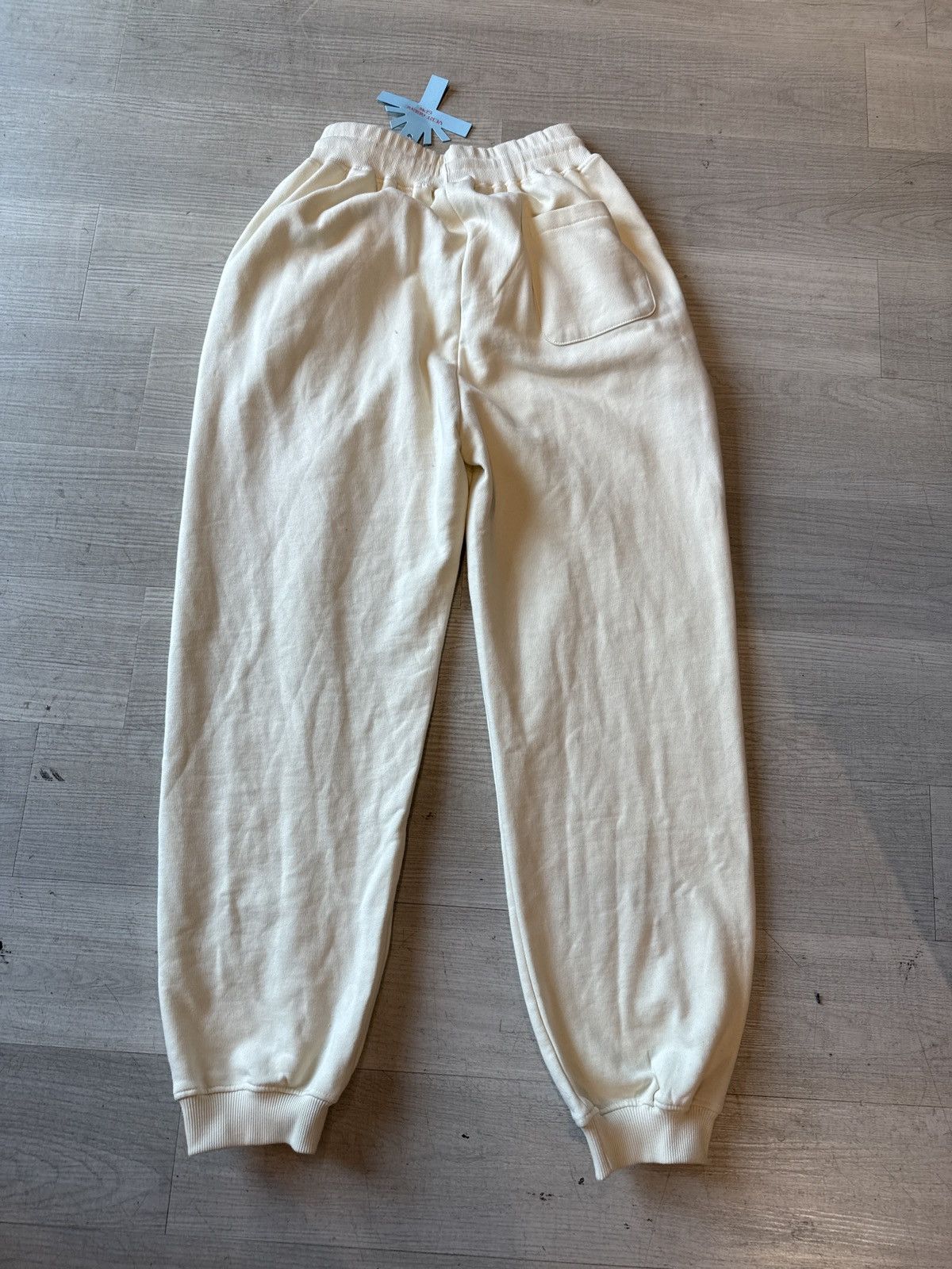 Vertabrae Vertabrae x 6PM Jogger Sweatpants Cream Orange Size US 34 / EU 50 - 2 Thumbnail
