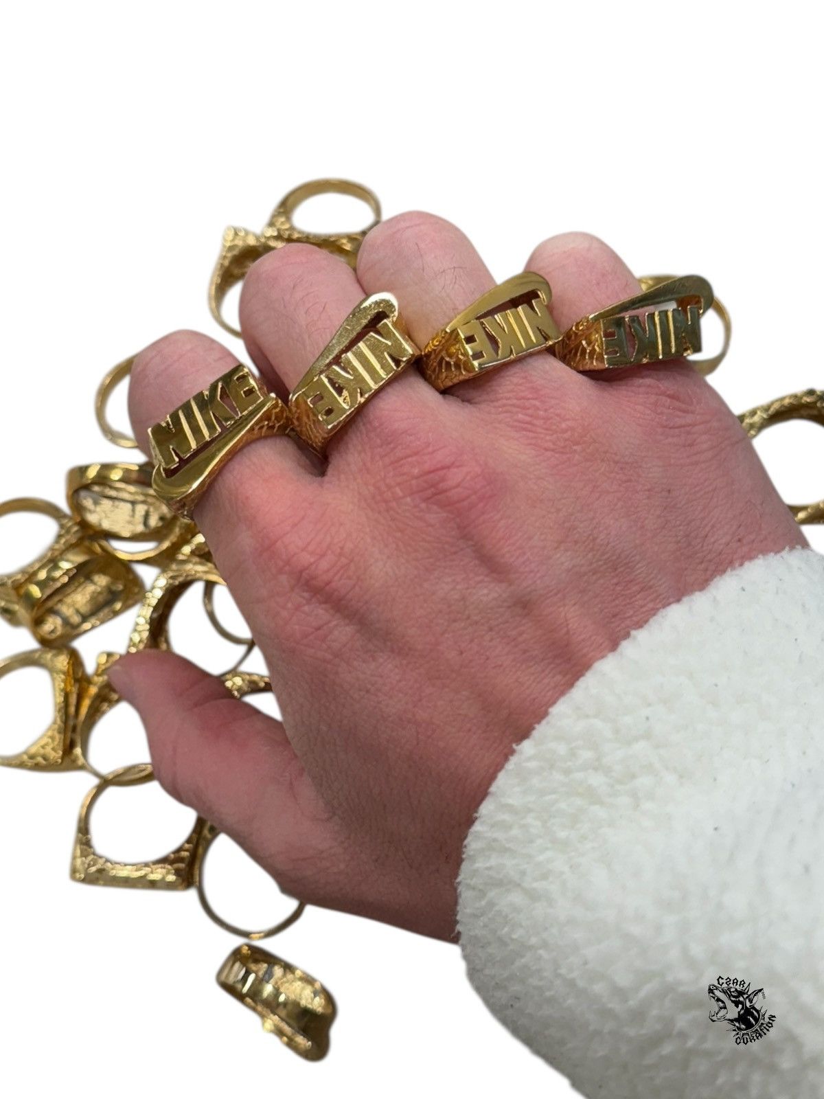 Vintage Vintage nike rings Size ONE SIZE - 1 Thumbnail