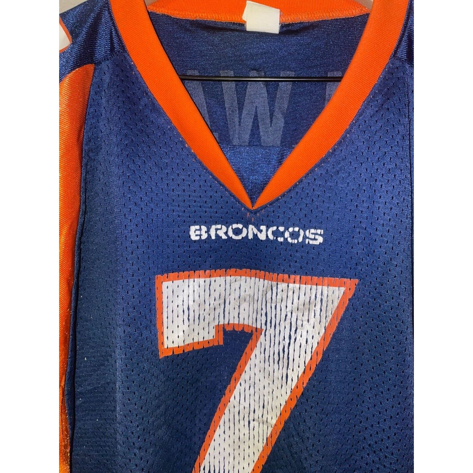 NFL × Reebok Vintage Denver Broncos Jersey NFL Reebok John Elway VTG XL Size US XL / EU 56 / 4 - 2 Thumbnail