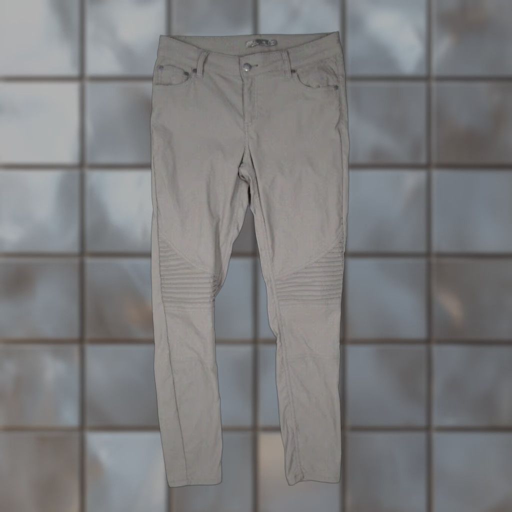 VINTAGE PrAna Women's Pants 10 Gray Outdoor Stretch Chino Travel Casual