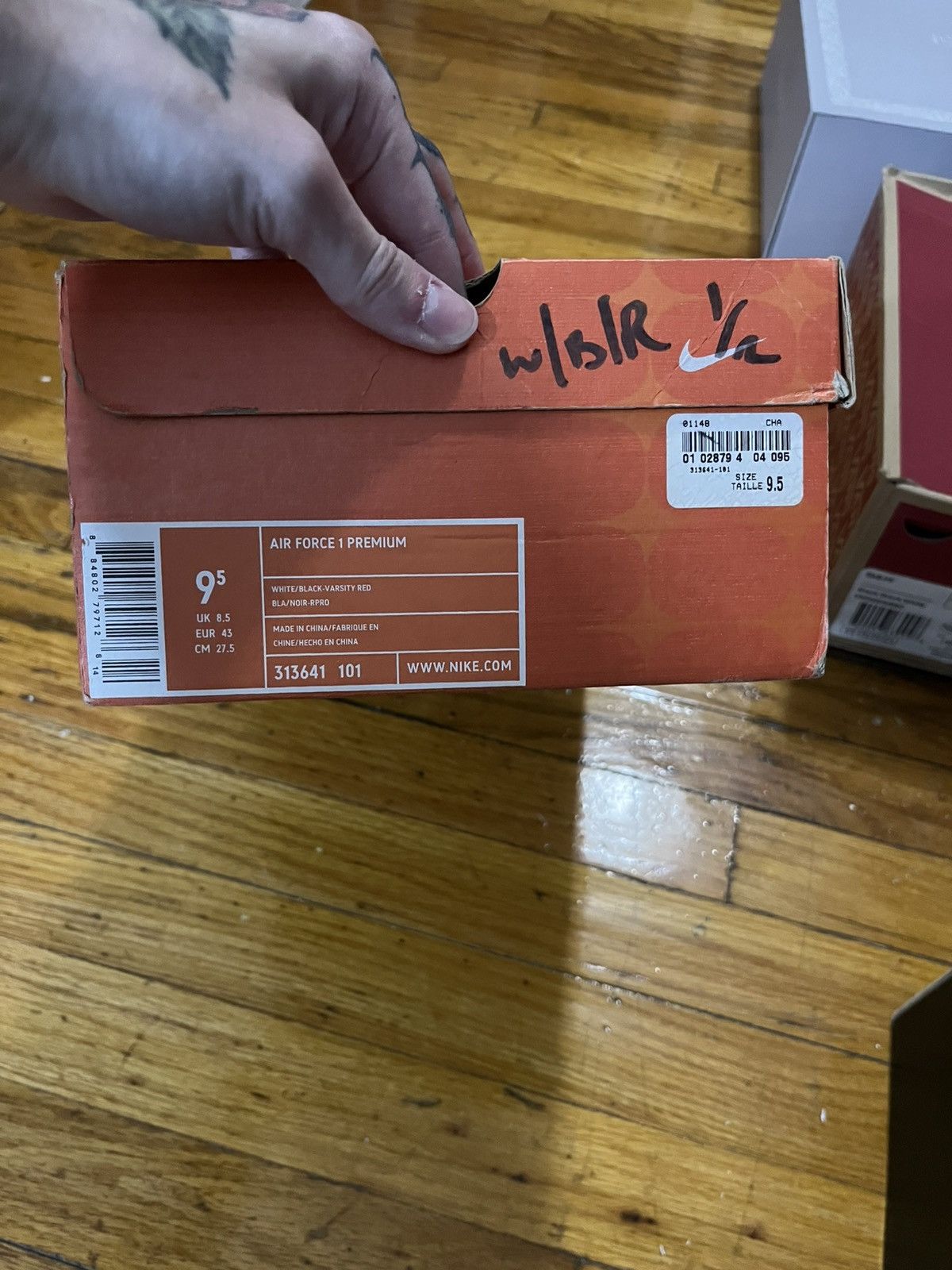Nike Nike air force 1 scarface Size US 9.5 / EU 42-43 - 13 Thumbnail