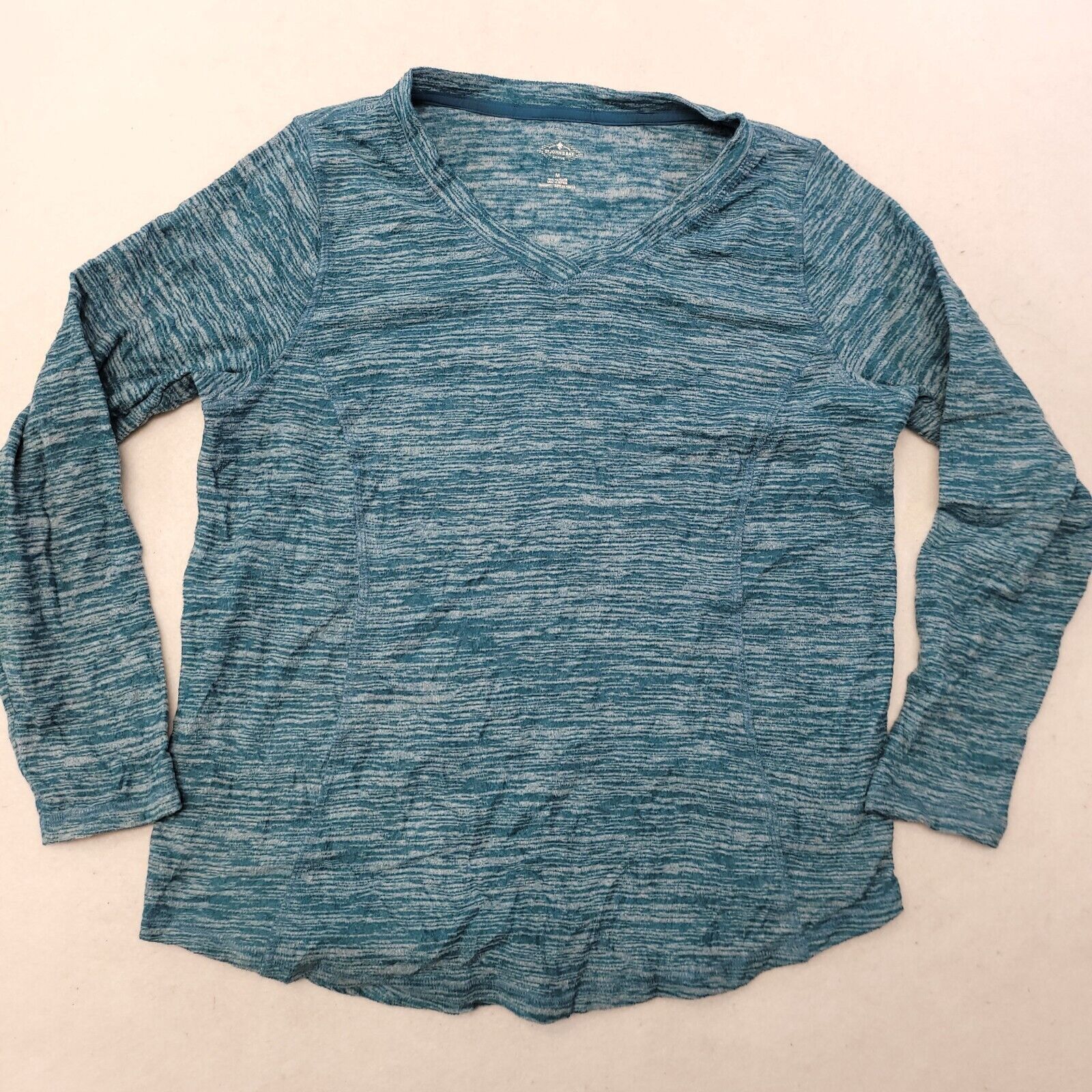 St. Johns Bay St Johns Bay Casual Pullover T Shirt Womens Size Medium Blue Size M / US 6-8 / IT 42-44 - 2 Thumbnail