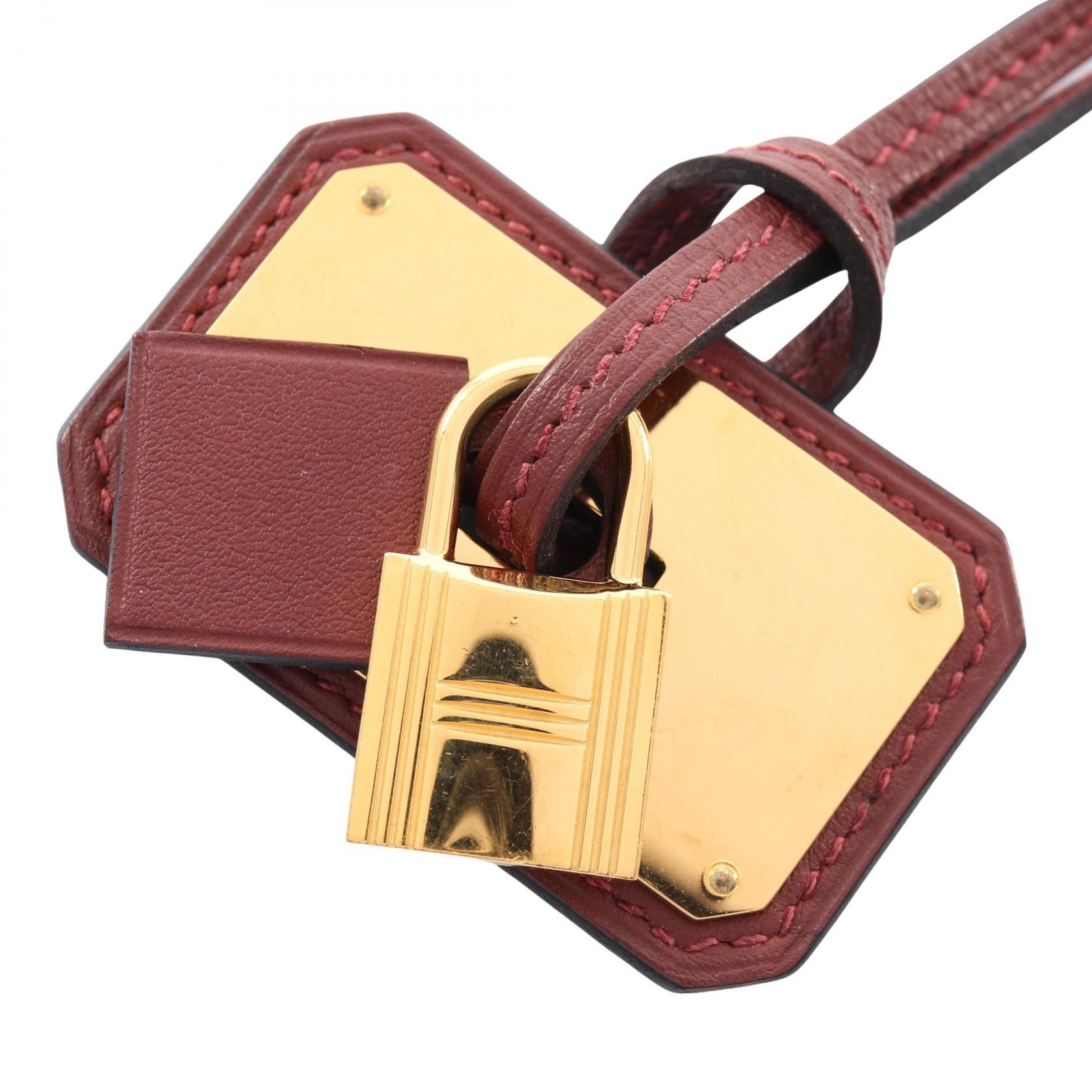 Hermes Hermes Hermes Au Kelly GM Calfskin Necklace Leather Necklace DUTY FREE for USA Size ONE SIZE - 1 Thumbnail