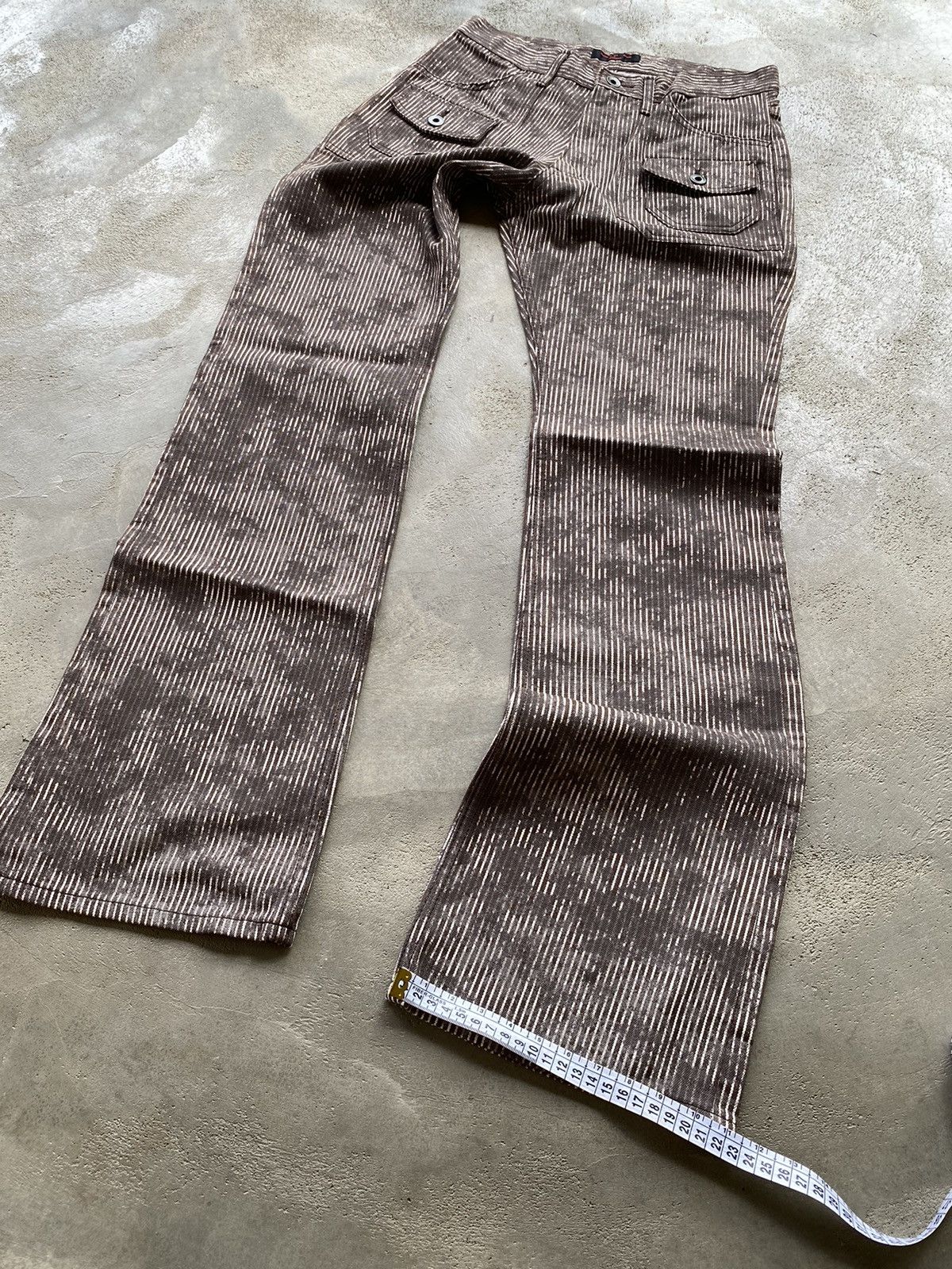 Hysteric Glamour × If Six Was Nine × Le Grande Bleu (L.G.B.) Nationality Name Crosbec Boot Cut Jeans Size US 30 / EU 46 - 13 Thumbnail