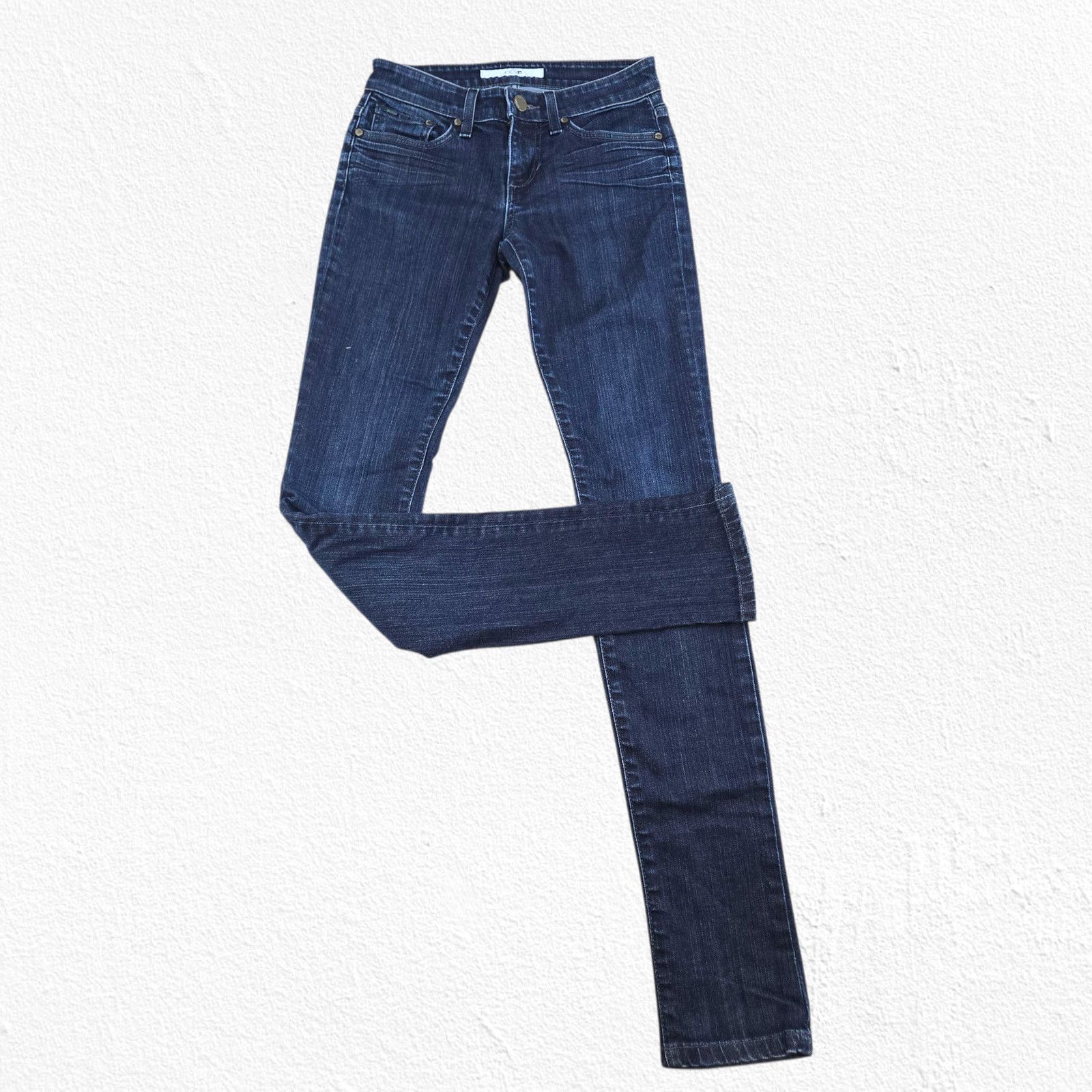 Other Y2K Joes Jeans Slim Bootcut Low Rise Dark Wash Jeans Size 25 Size 25" / US 0 / IT 36 - 2 Thumbnail
