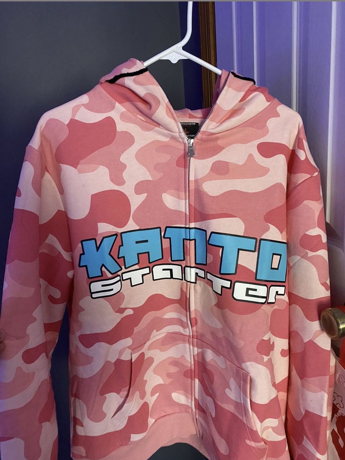 Kanto Starter Kanto Starter Full Zip Hoodie Size US M / EU 48-50 / 2 - 2 Thumbnail